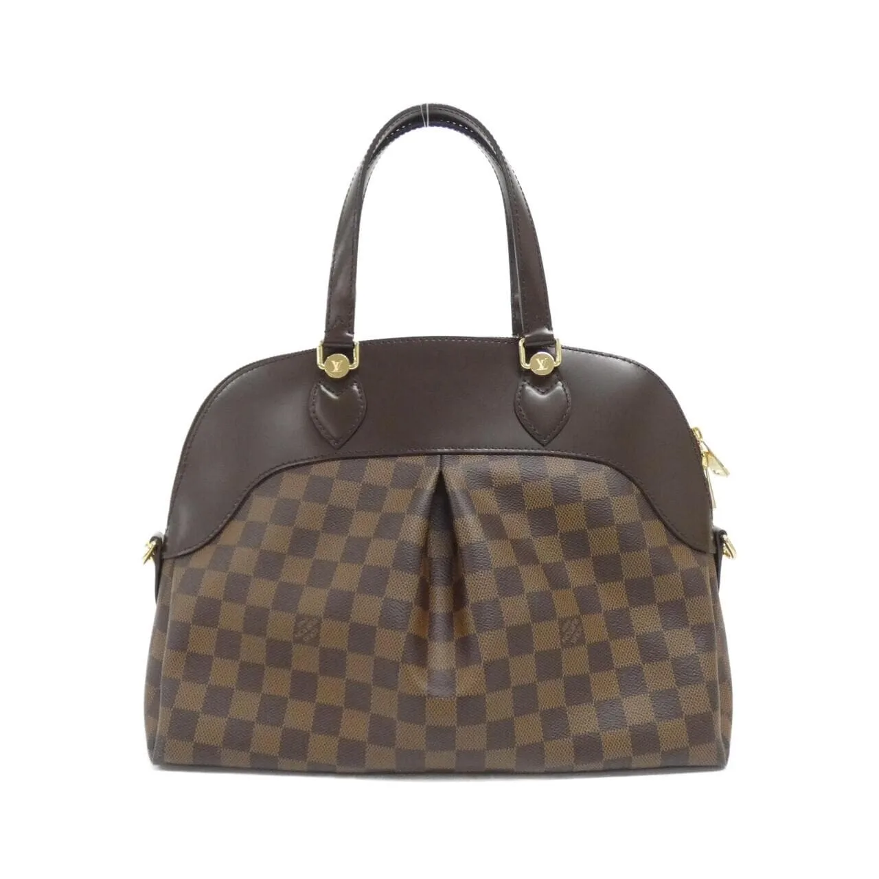 LOUIS VUITTON N41399 Handbag Damier 黑色 Damier 中古品A - 縮圖 2