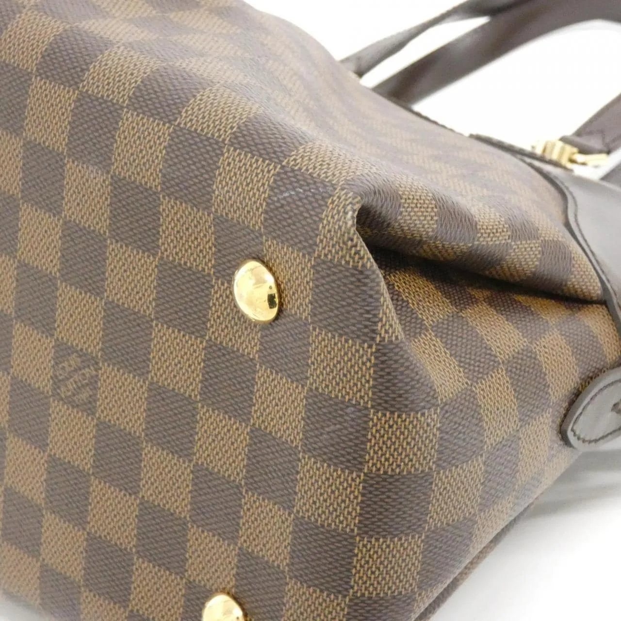 LOUIS VUITTON N41399 Handbag Damier 黑色 Damier 中古品A - 縮圖 3