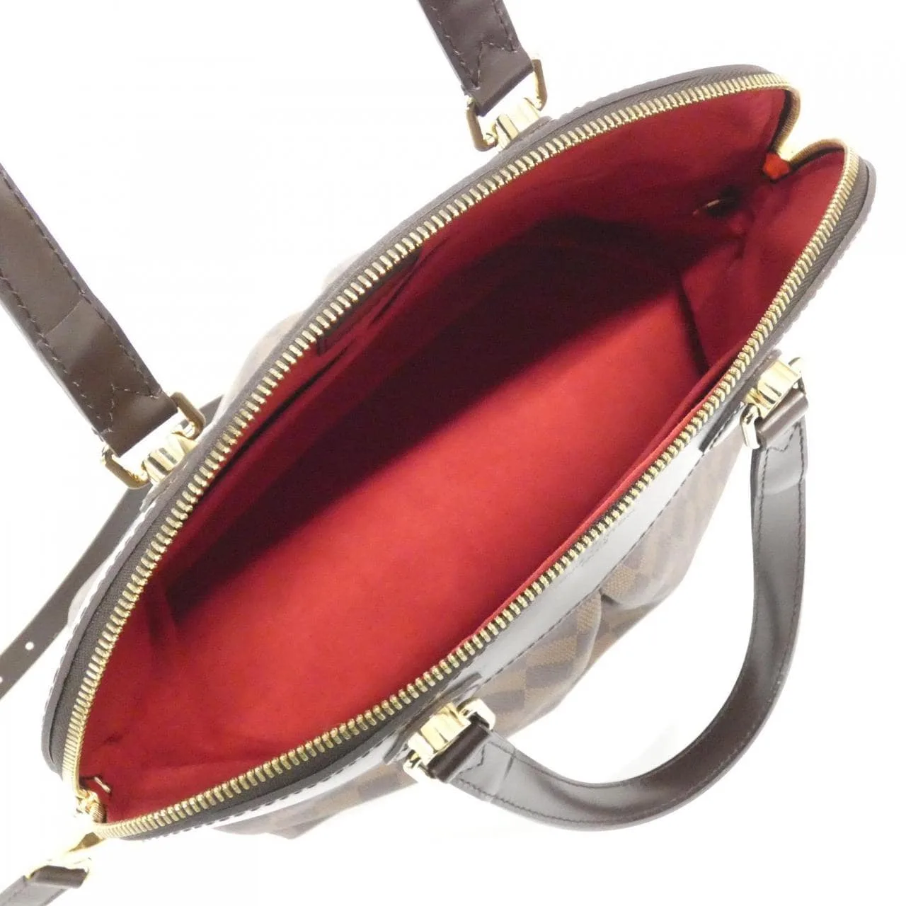 LOUIS VUITTON N41399 Handbag Damier 黑色 Damier 中古品A - 縮圖 7