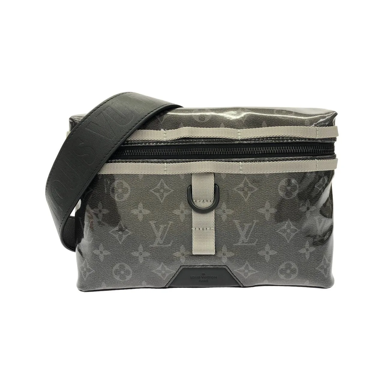 LOUIS VUITTON Eclipse M52218 Shoulder Monogram Grey