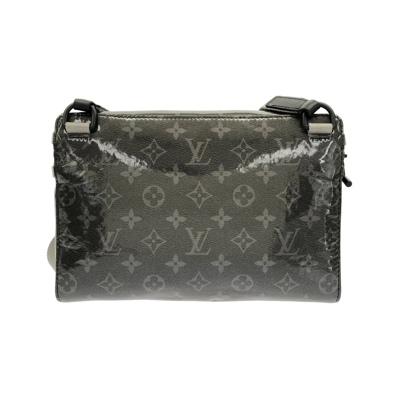 LOUIS VUITTON Eclipse M52218 Shoulder Monogram 灰色 Monogram 中古品A - 縮圖 2