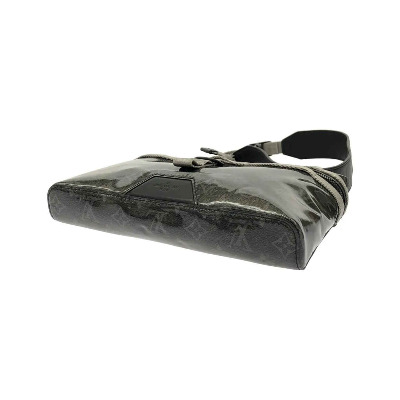 LOUIS VUITTON Eclipse M52218 Shoulder Monogram 灰色 Monogram 中古品A - 縮圖 3