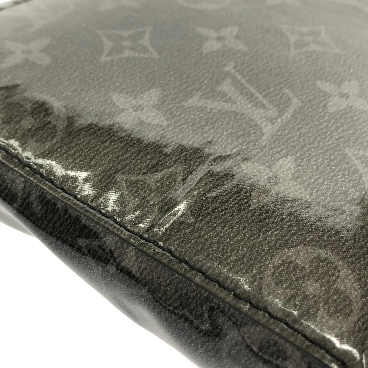 LOUIS VUITTON Eclipse M52218 Shoulder Monogram 灰色 Monogram 中古品A - 縮圖 5