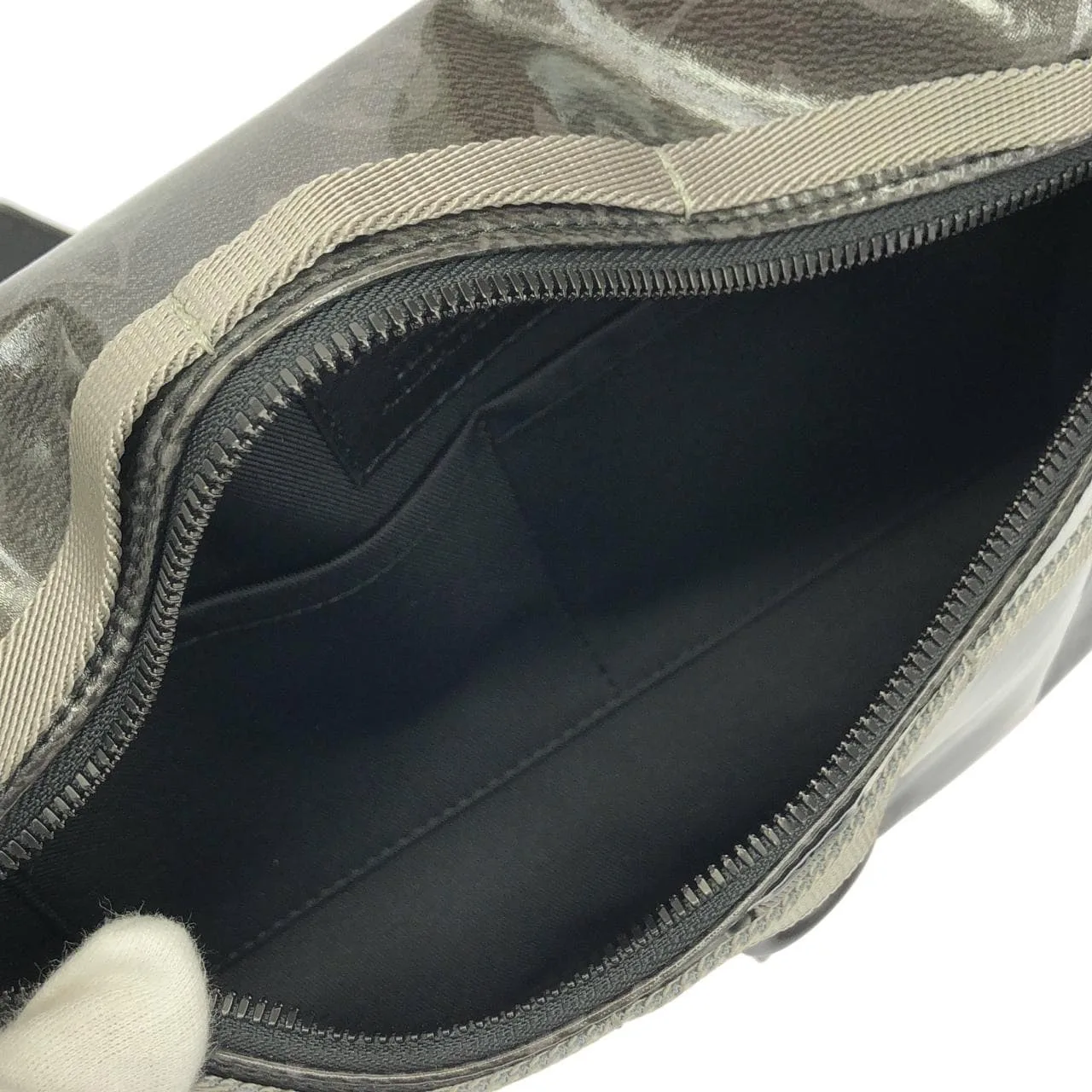 LOUIS VUITTON Eclipse M52218 Shoulder Monogram 灰色 Monogram 中古品A - 縮圖 8