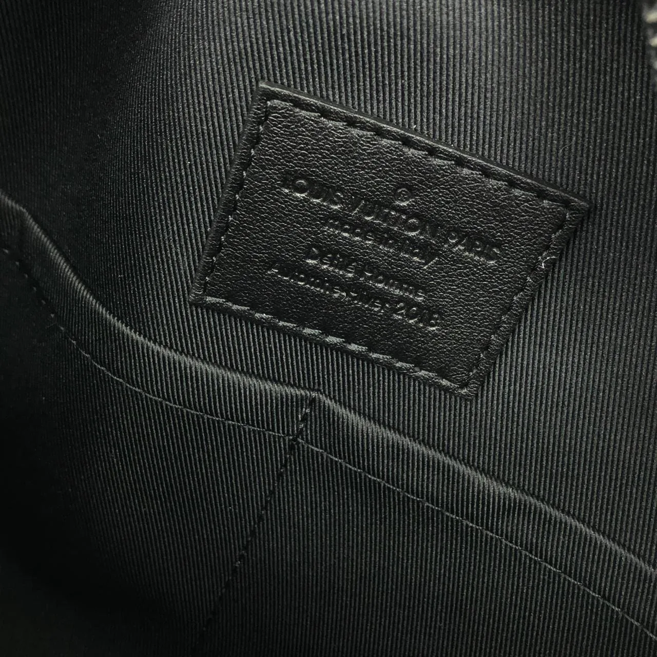 LOUIS VUITTON Eclipse M52218 Shoulder Monogram 灰色 Monogram 中古品A - 縮圖 9