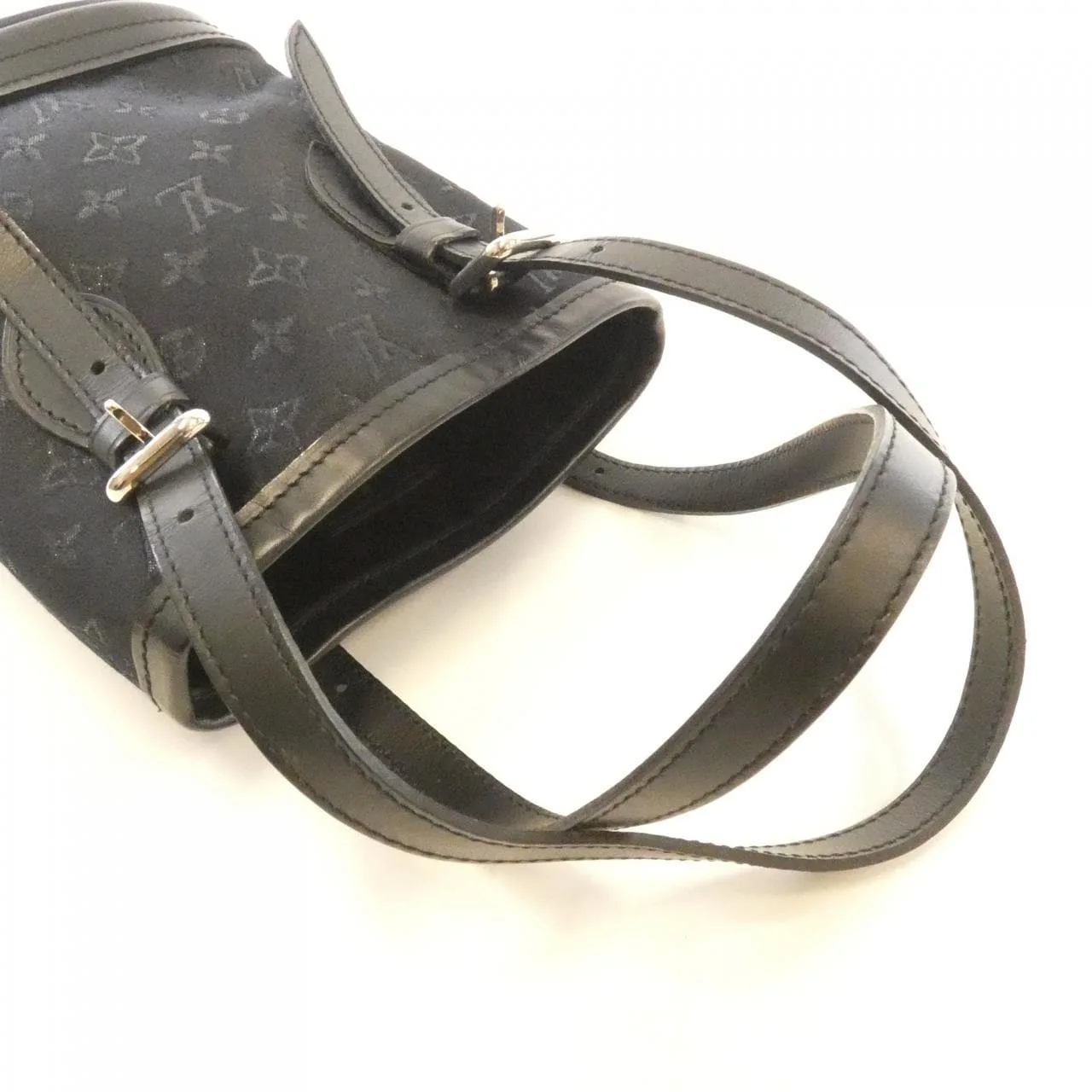 LOUIS VUITTON M92144 Handbag Monogram Black Monogram Rank A - Thumbnail 3