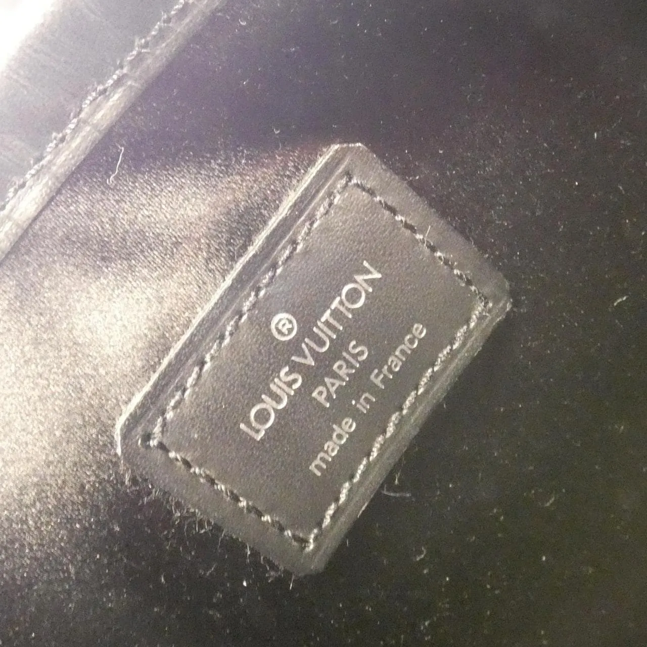 LOUIS VUITTON M92144 Handbag Monogram Black Monogram Rank A - Thumbnail 6