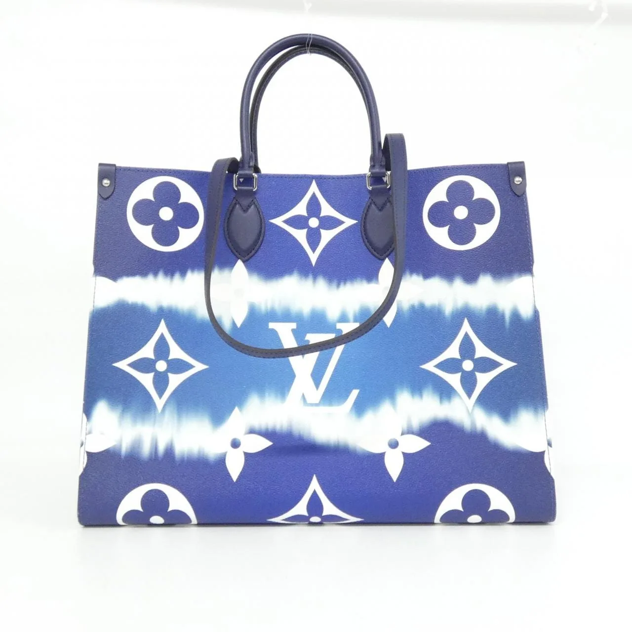 LOUIS VUITTON OnTheGo M45120 Handbag Canvas