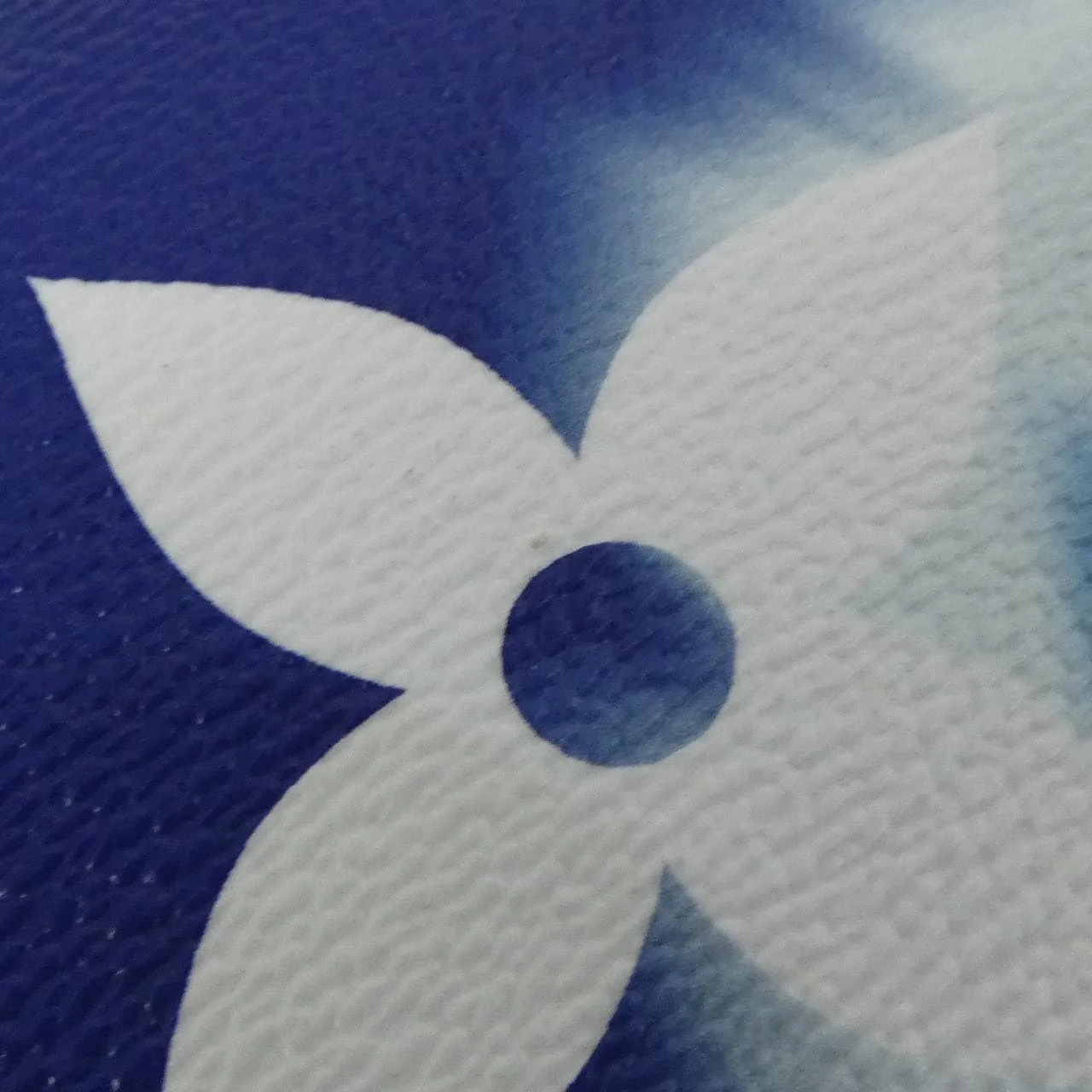 LOUIS VUITTON OnTheGo M45120 Handbag Canvas Blue Canvas Rank A - Thumbnail 3