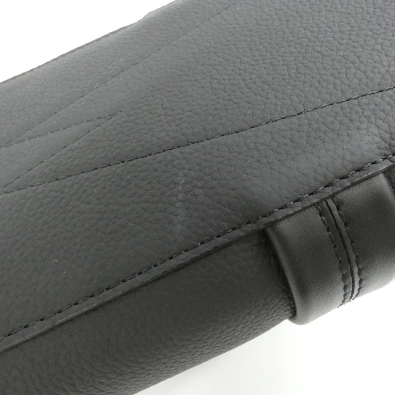 LOUIS VUITTON M57308 Tote Lambskin 黑色 羊皮 中古品A - 縮圖 3