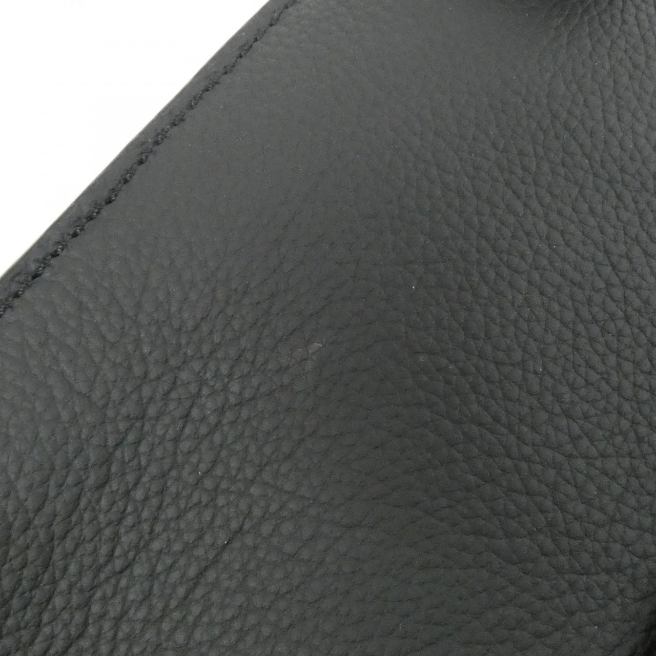 LOUIS VUITTON M57308 Tote Lambskin 黑色 羊皮 中古品A - 縮圖 5