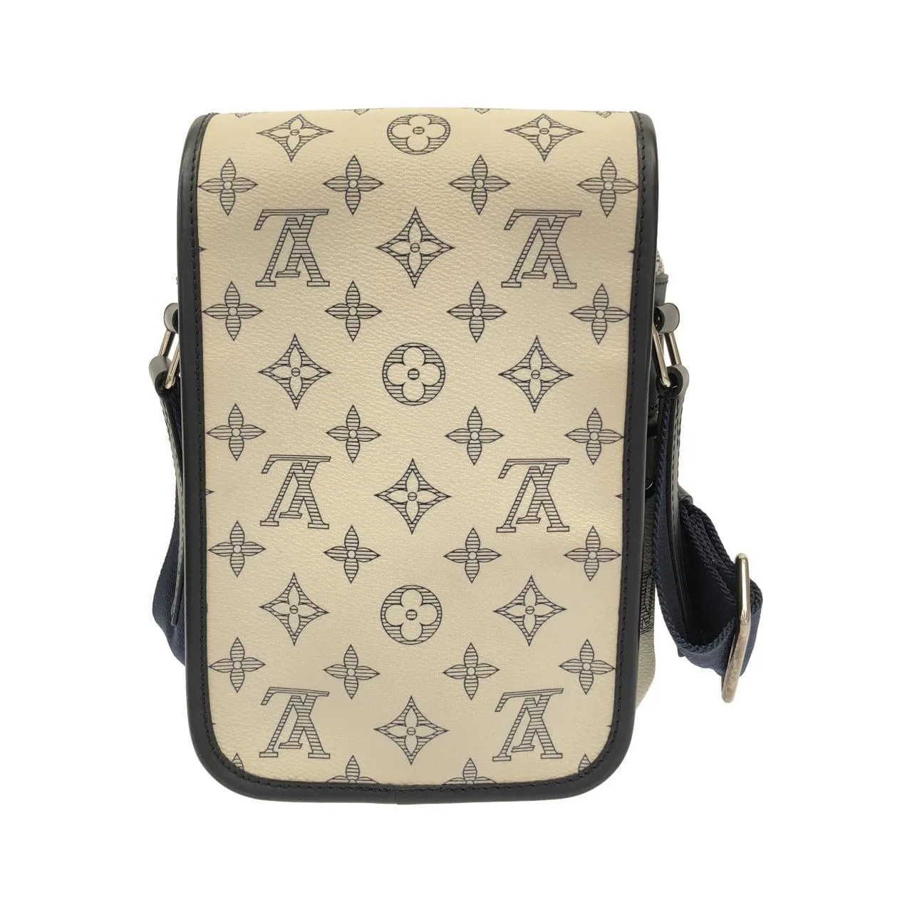 LOUIS VUITTON M54247 Shoulder Monogram 黑色 Monogram 中古品A - 縮圖 2