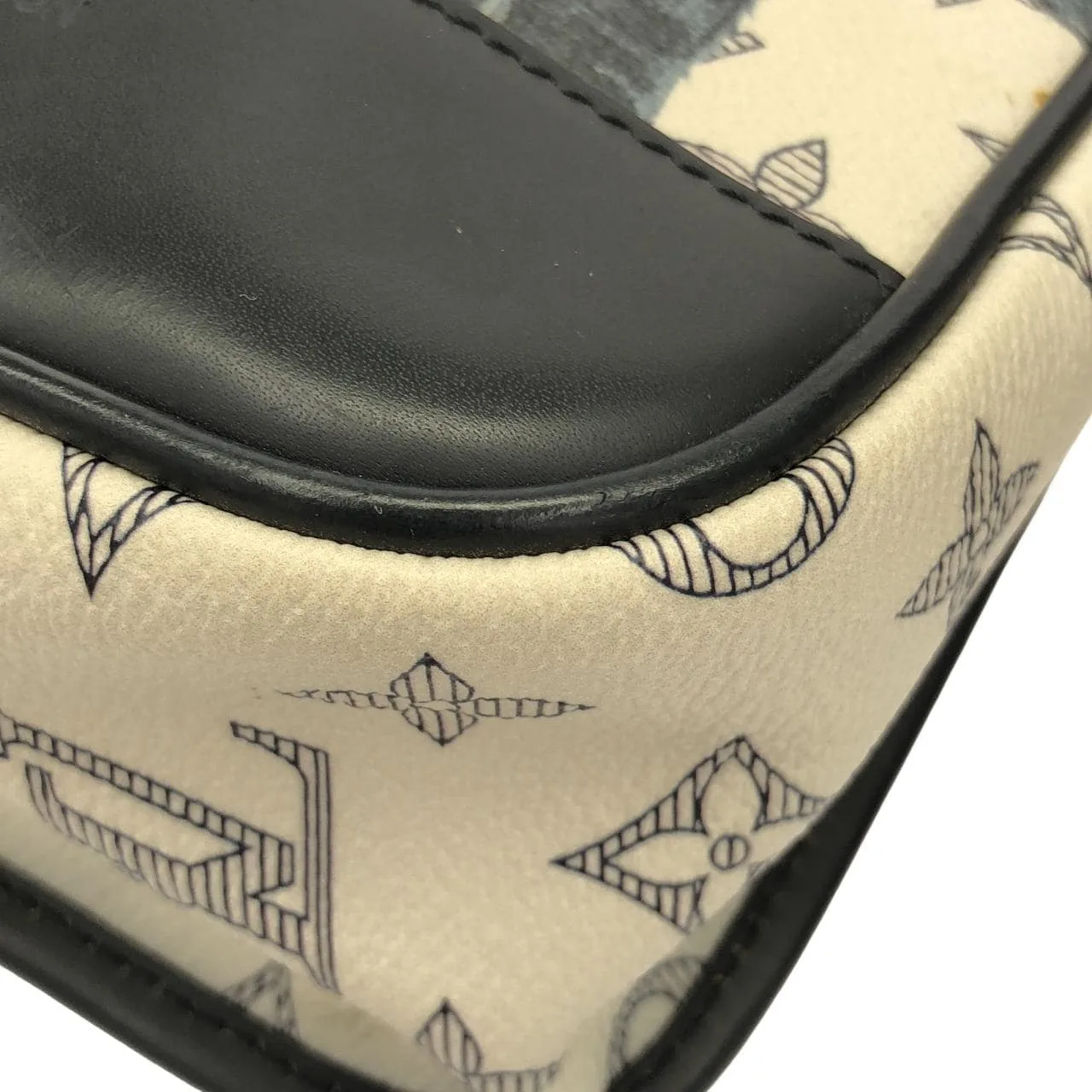 LOUIS VUITTON M54247 Shoulder Monogram 黑色 Monogram 中古品A - 縮圖 3