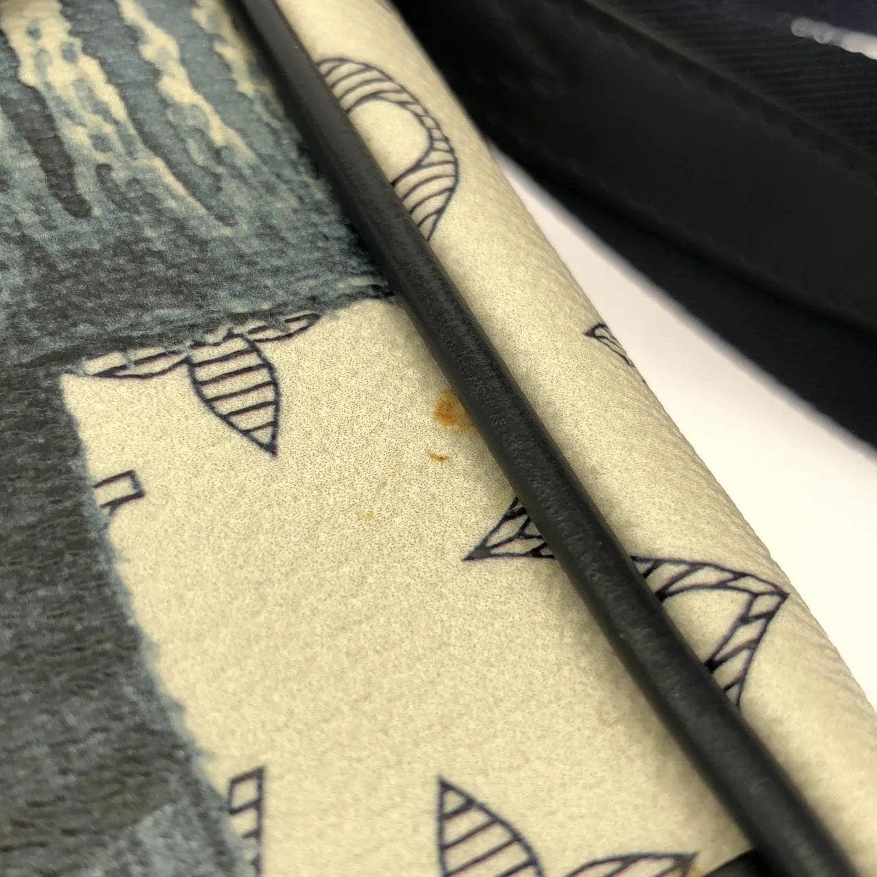 LOUIS VUITTON M54247 Shoulder Monogram 黑色 Monogram 中古品A - 縮圖 4