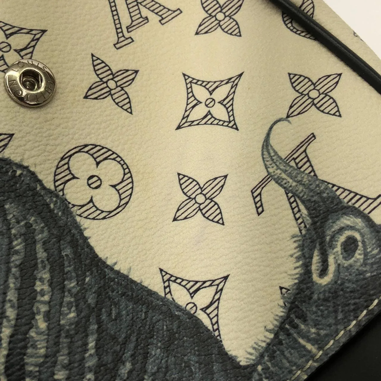 LOUIS VUITTON M54247 Shoulder Monogram 黑色 Monogram 中古品A - 縮圖 9