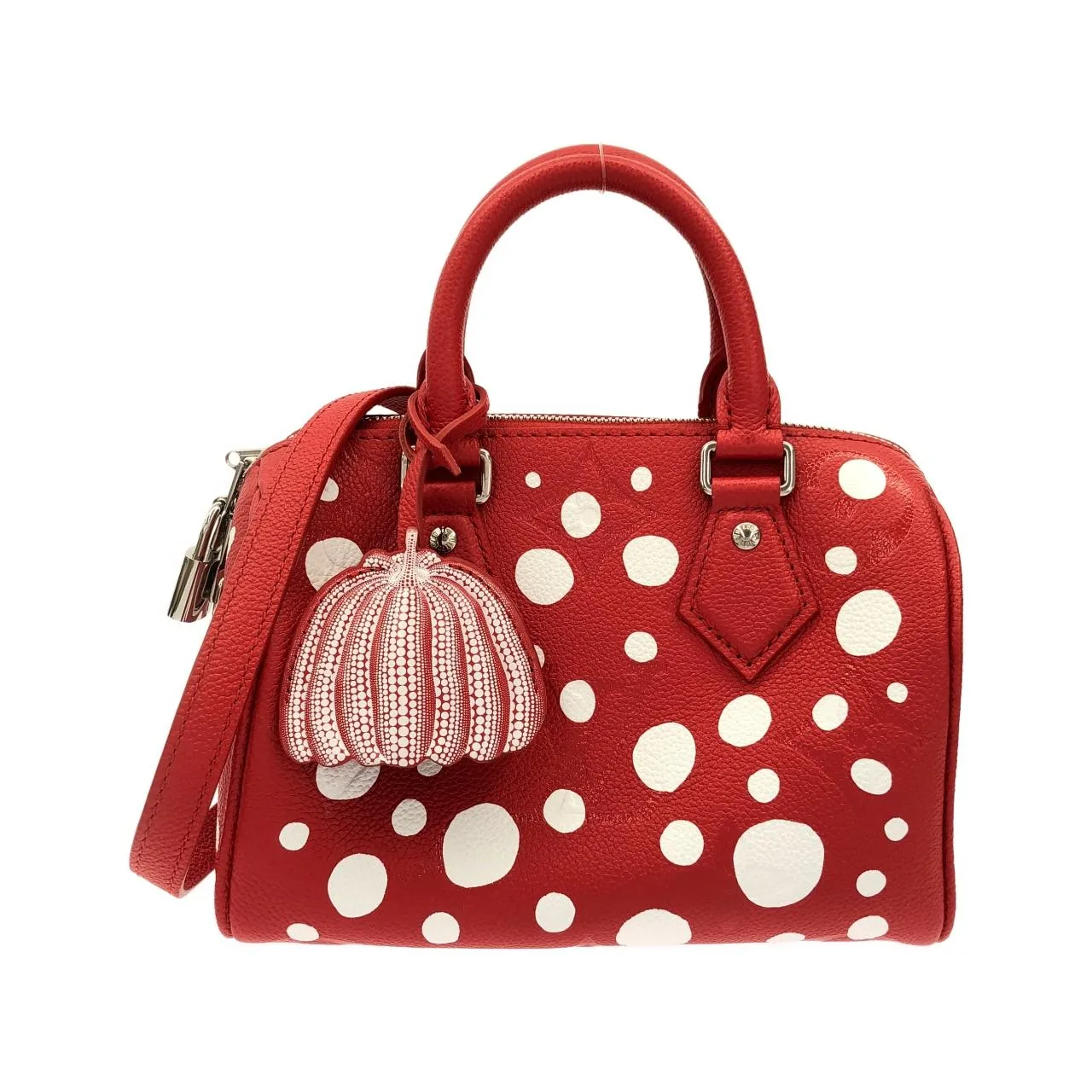 LOUIS VUITTON Speedy M46411 Boston Monogram Rouge