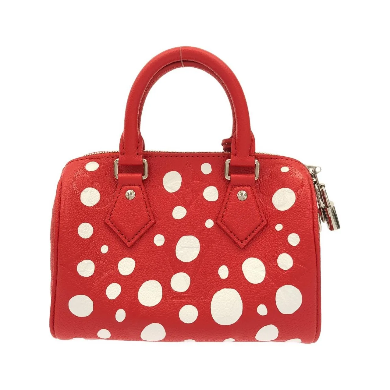 LOUIS VUITTON Speedy M46411 Boston Monogram Rouge Monogram 中古品A - 縮圖 2