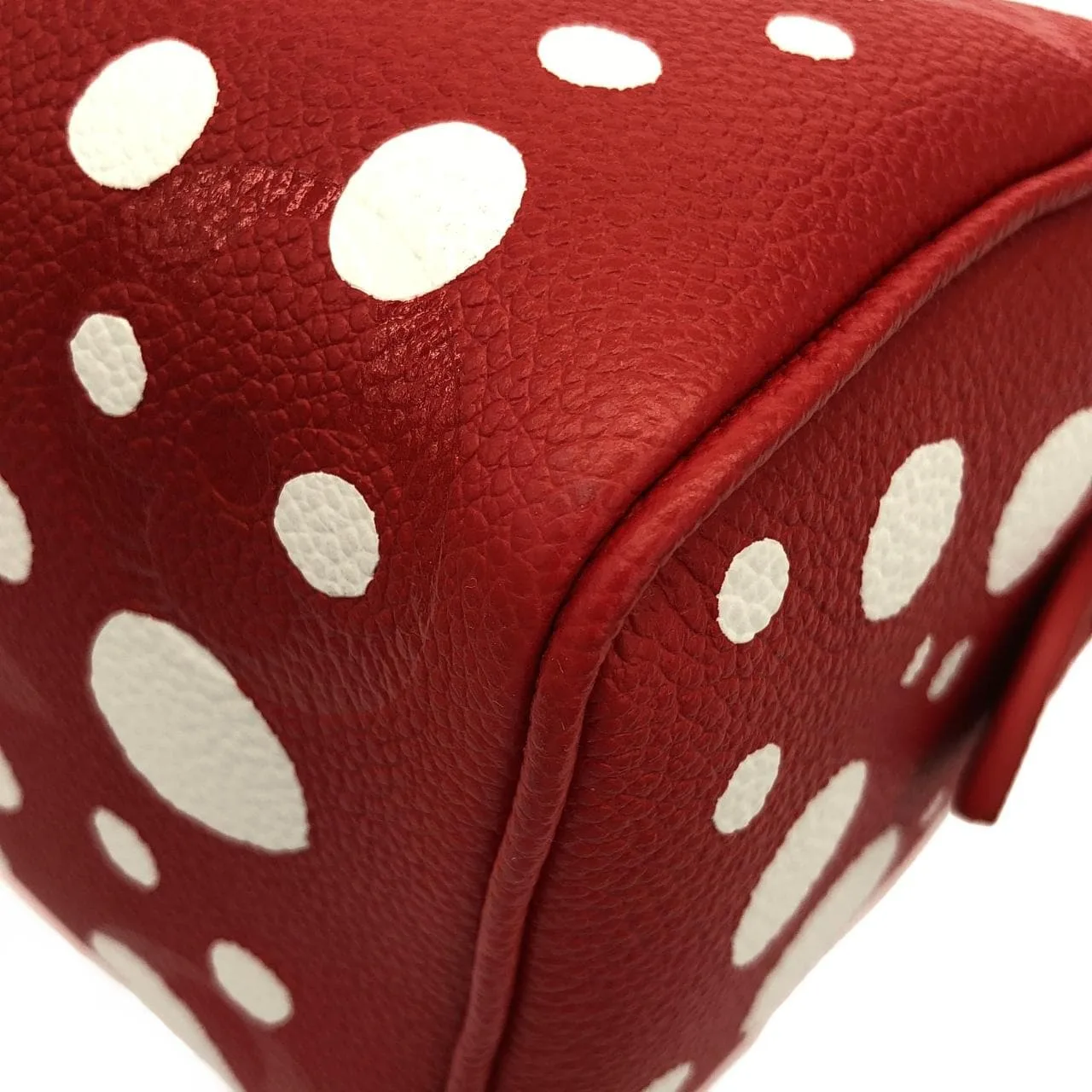 LOUIS VUITTON Speedy M46411 Boston Monogram Rouge Monogram 中古品A - 縮圖 3