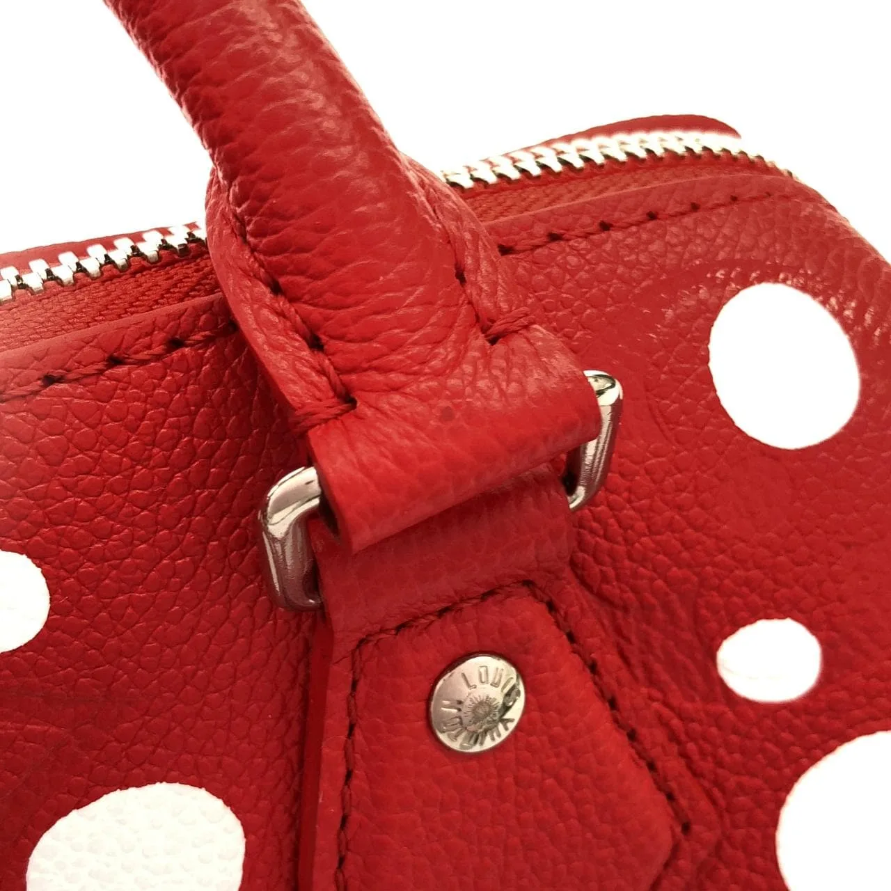 LOUIS VUITTON Speedy M46411 Boston Monogram Rouge Monogram 中古品A - 縮圖 4