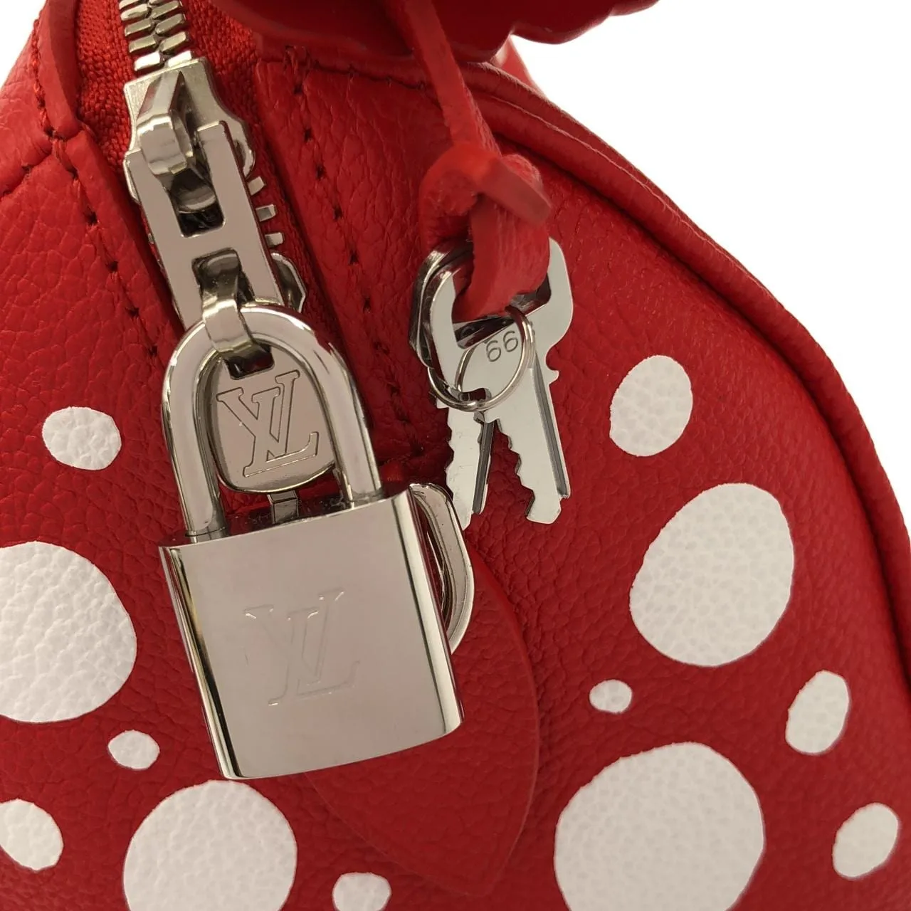 LOUIS VUITTON Speedy M46411 Boston Monogram Rouge Monogram 中古品A - 縮圖 5