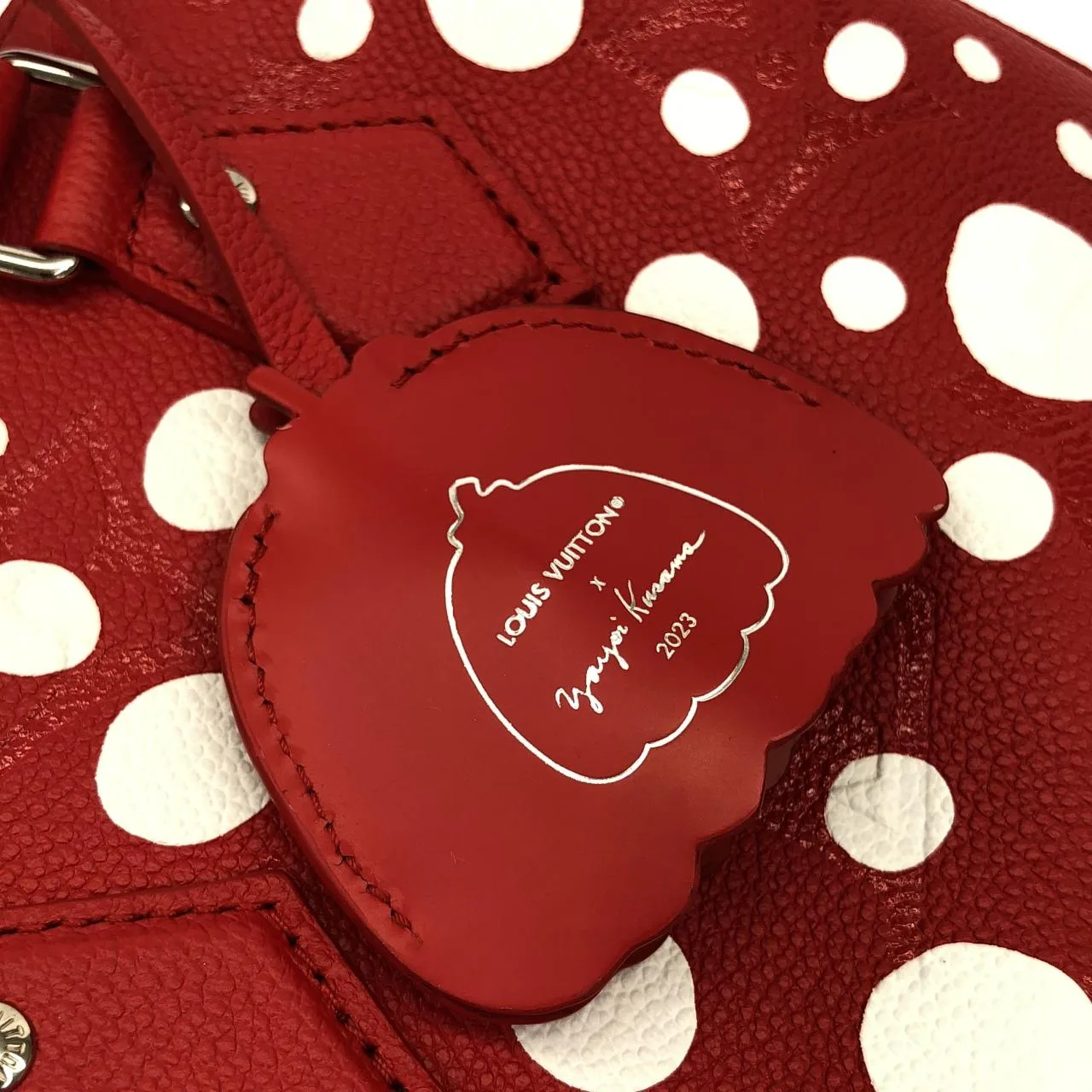 LOUIS VUITTON Speedy M46411 Boston Monogram Rouge Monogram 中古品A - 縮圖 6