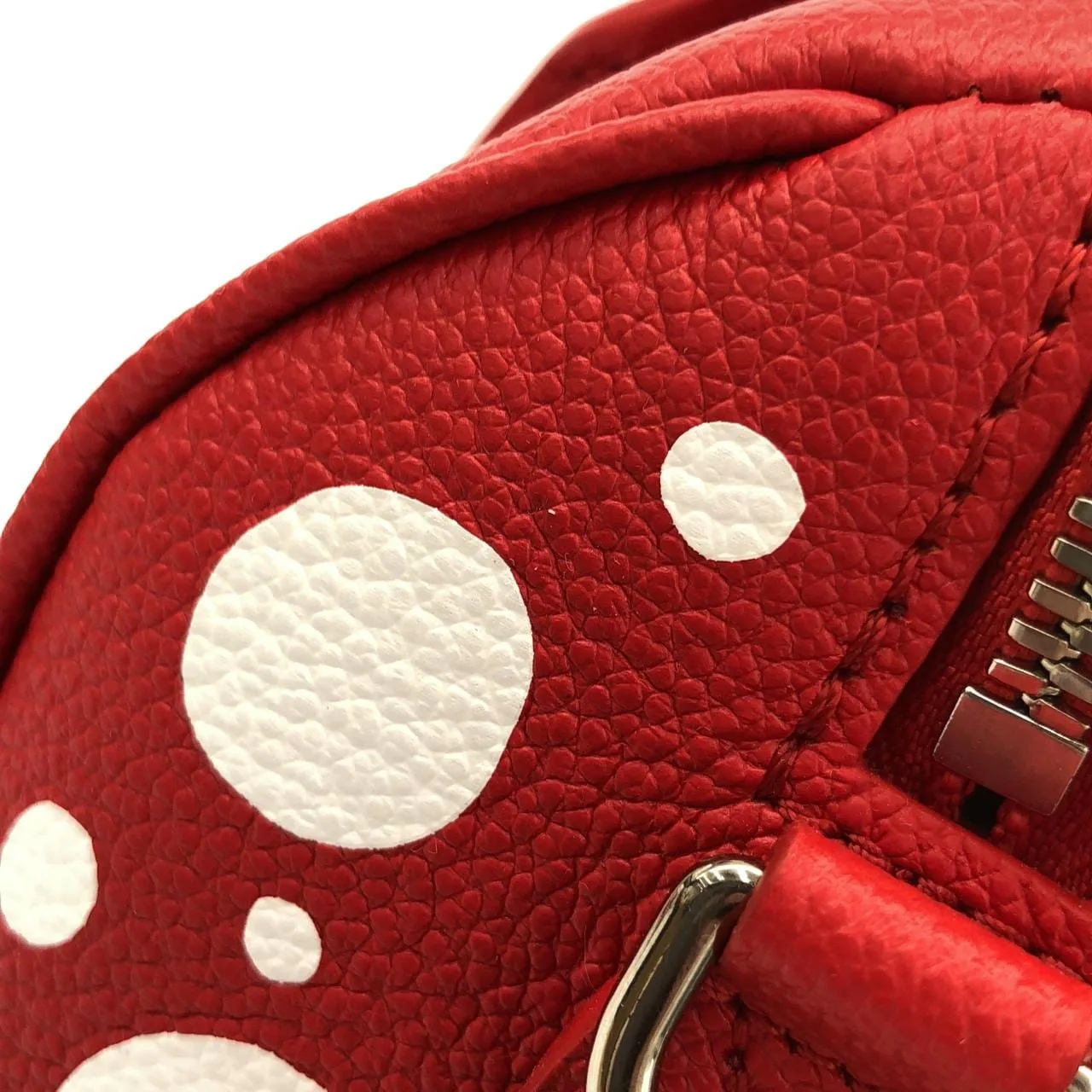 LOUIS VUITTON Speedy M46411 Boston Monogram Rouge Monogram 中古品A - 縮圖 7