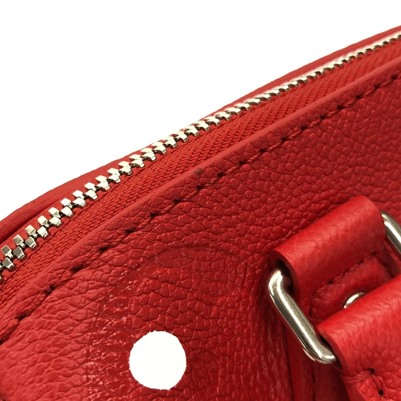 LOUIS VUITTON Speedy M46411 Boston Monogram Rouge Monogram 中古品A - 縮圖 8