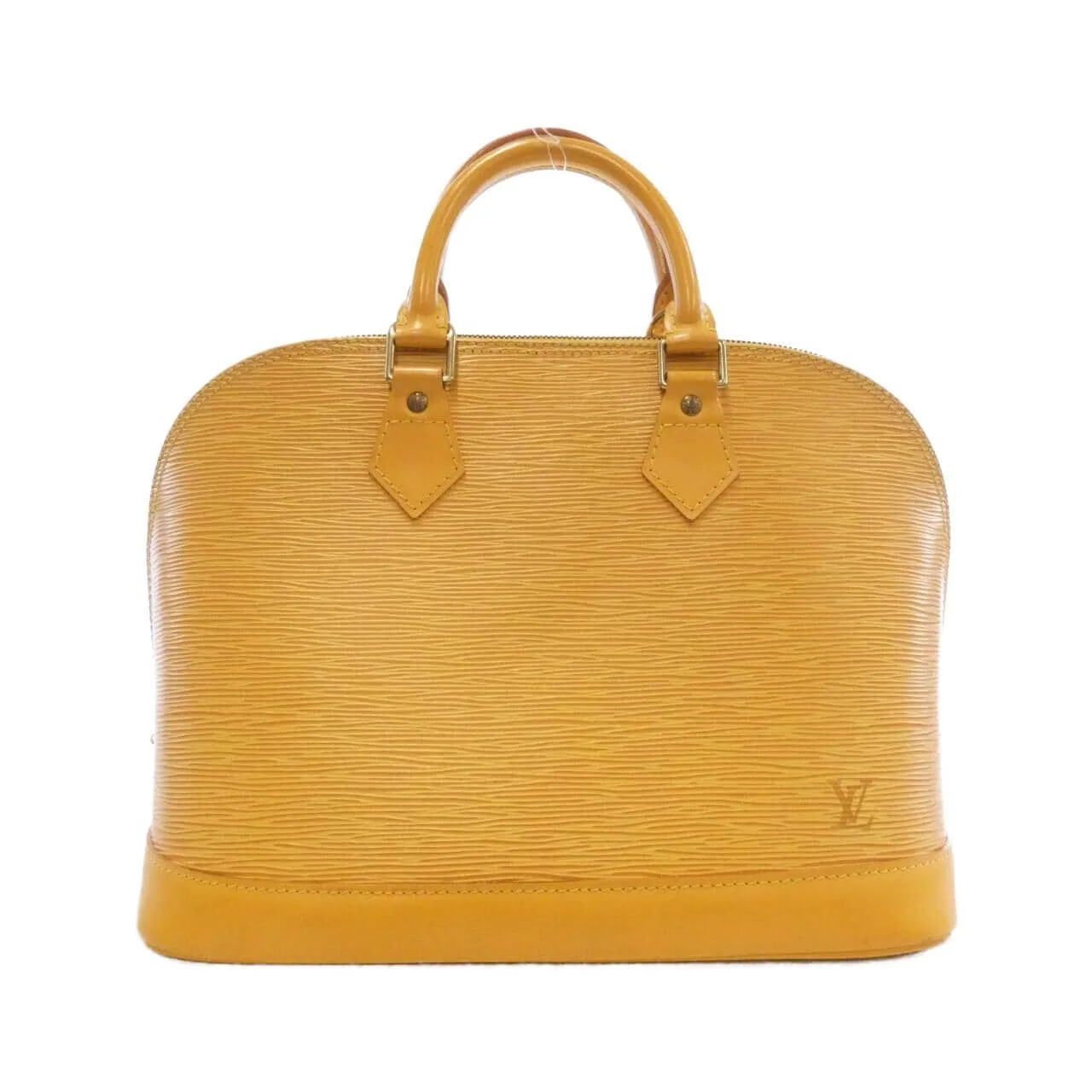 LOUIS VUITTON Alma M52149 Handbag Epi Yellow