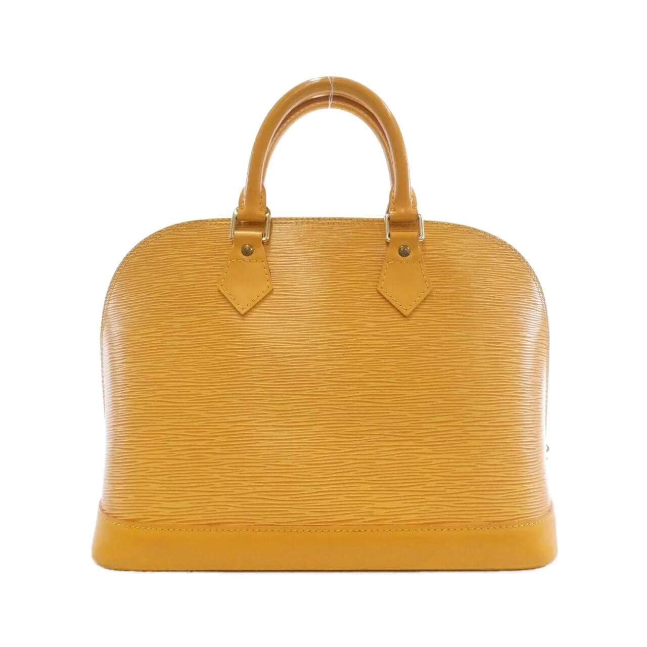 LOUIS VUITTON Alma M52149 Handbag Epi 黃色 Epi 中古品A - 縮圖 2