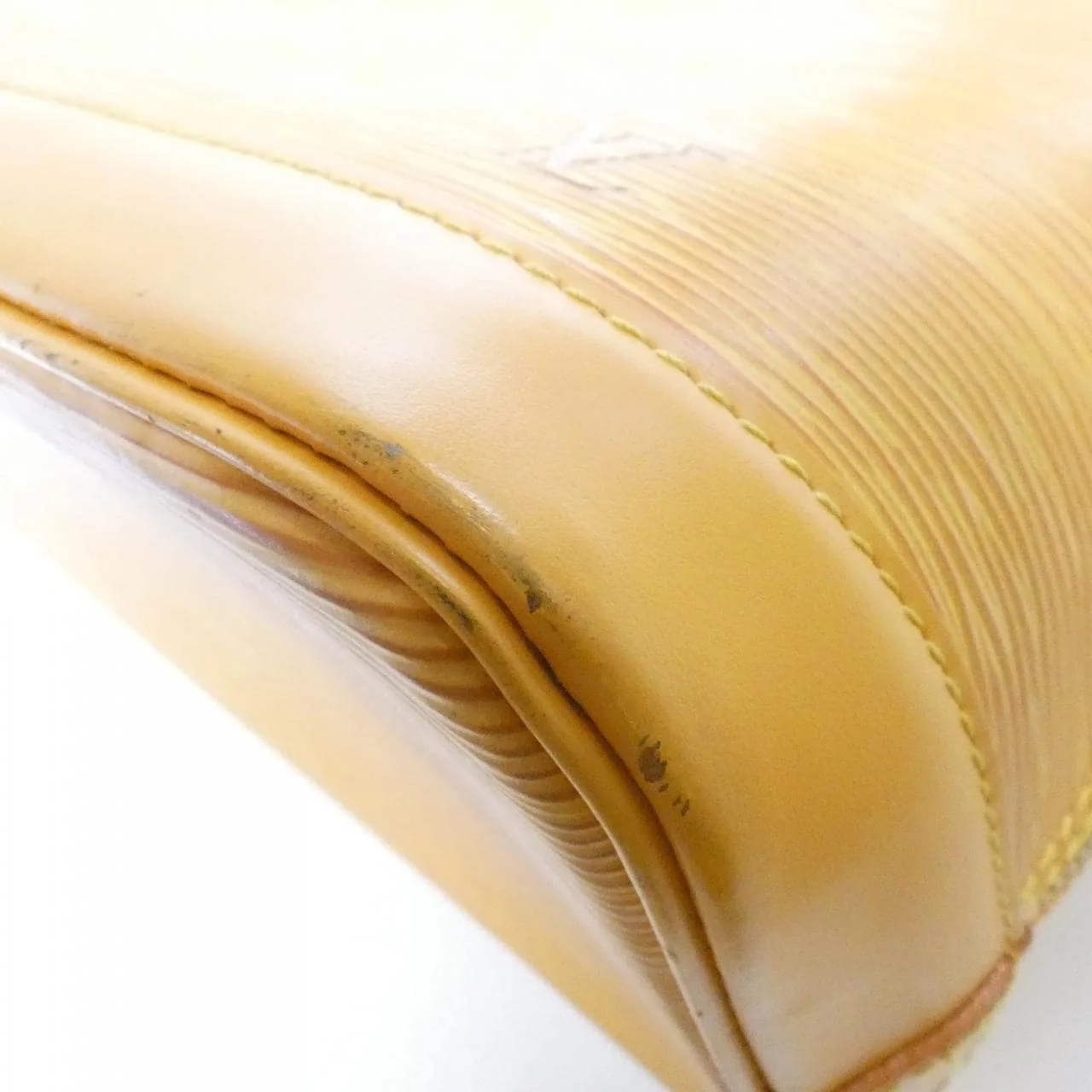 LOUIS VUITTON Alma M52149 Handbag Epi 黃色 Epi 中古品A - 縮圖 3