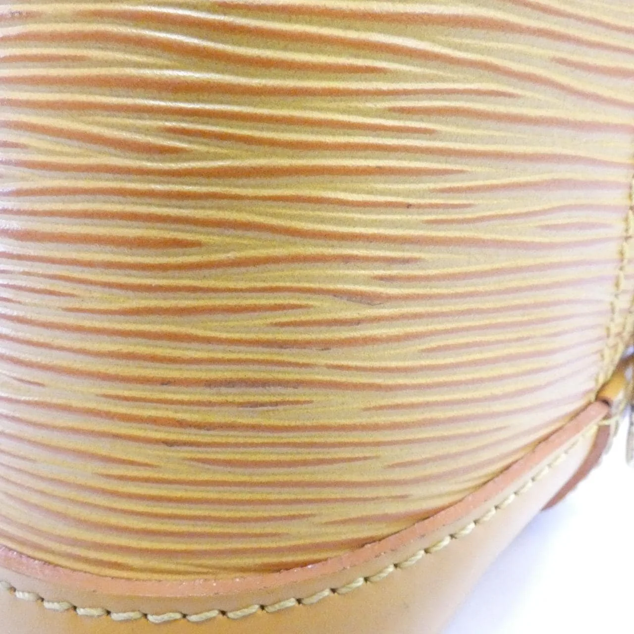 LOUIS VUITTON Alma M52149 Handbag Epi 黃色 Epi 中古品A - 縮圖 5