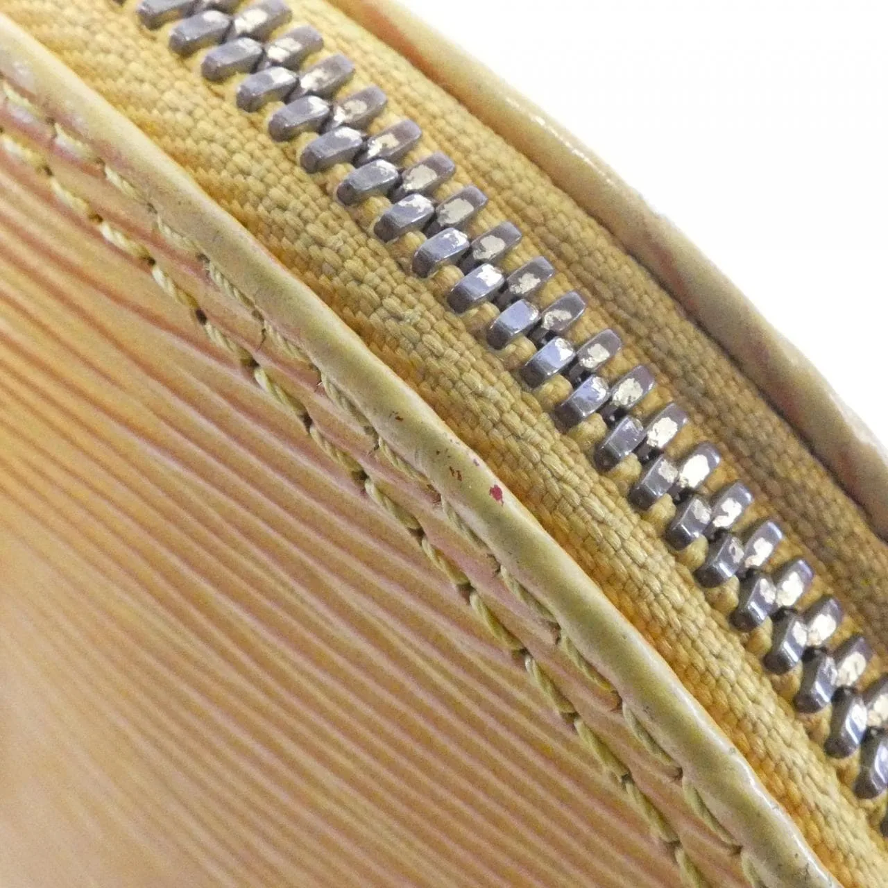 LOUIS VUITTON Alma M52149 Handbag Epi 黃色 Epi 中古品A - 縮圖 7