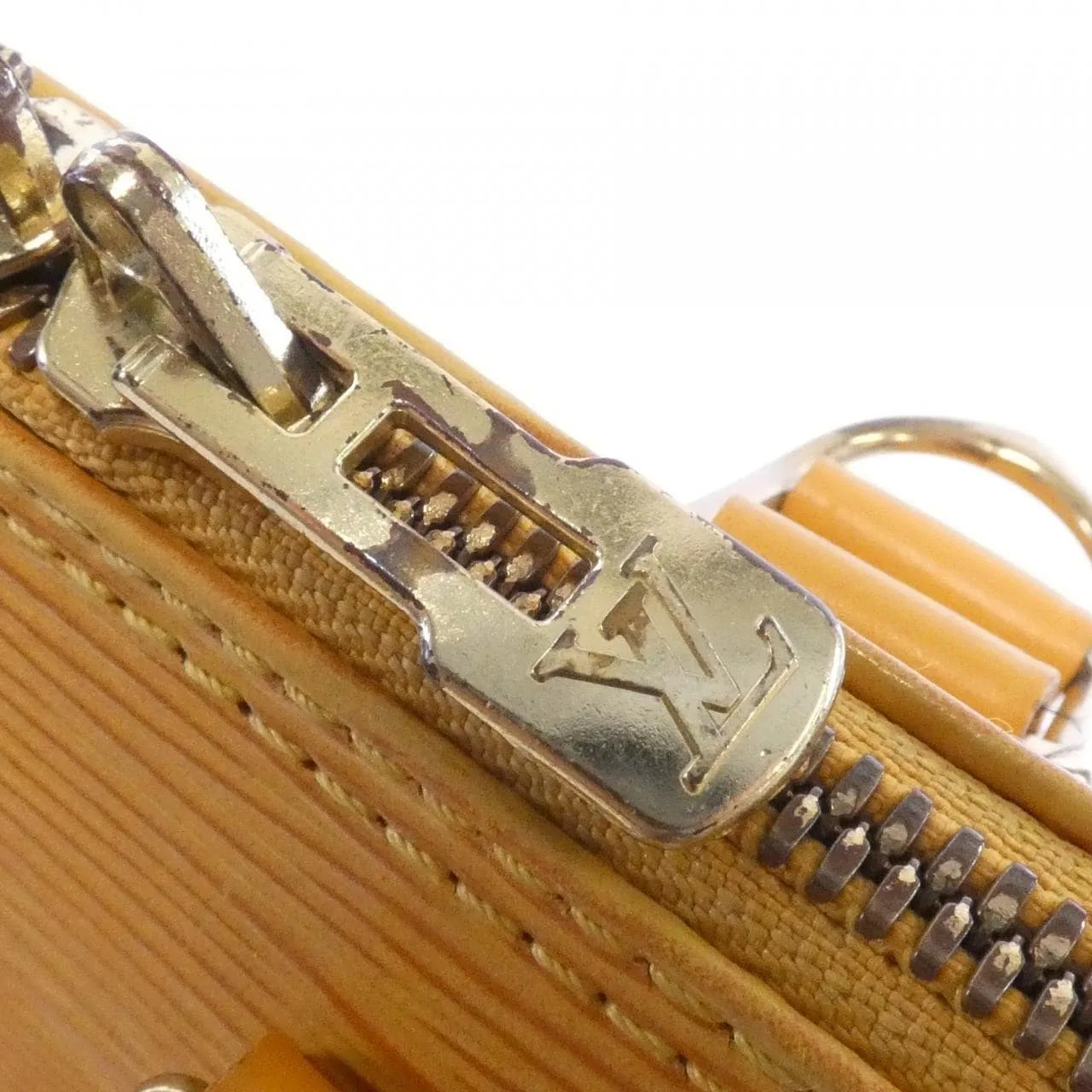 LOUIS VUITTON Alma M52149 Handbag Epi 黃色 Epi 中古品A - 縮圖 8