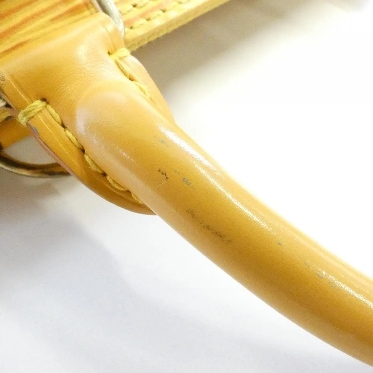 LOUIS VUITTON Alma M52149 Handbag Epi 黃色 Epi 中古品A - 縮圖 9
