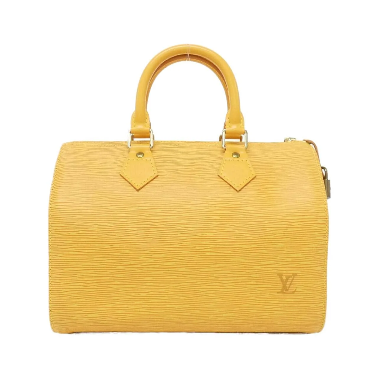 LOUIS VUITTON Speedy M43019 Boston Epi Yellow