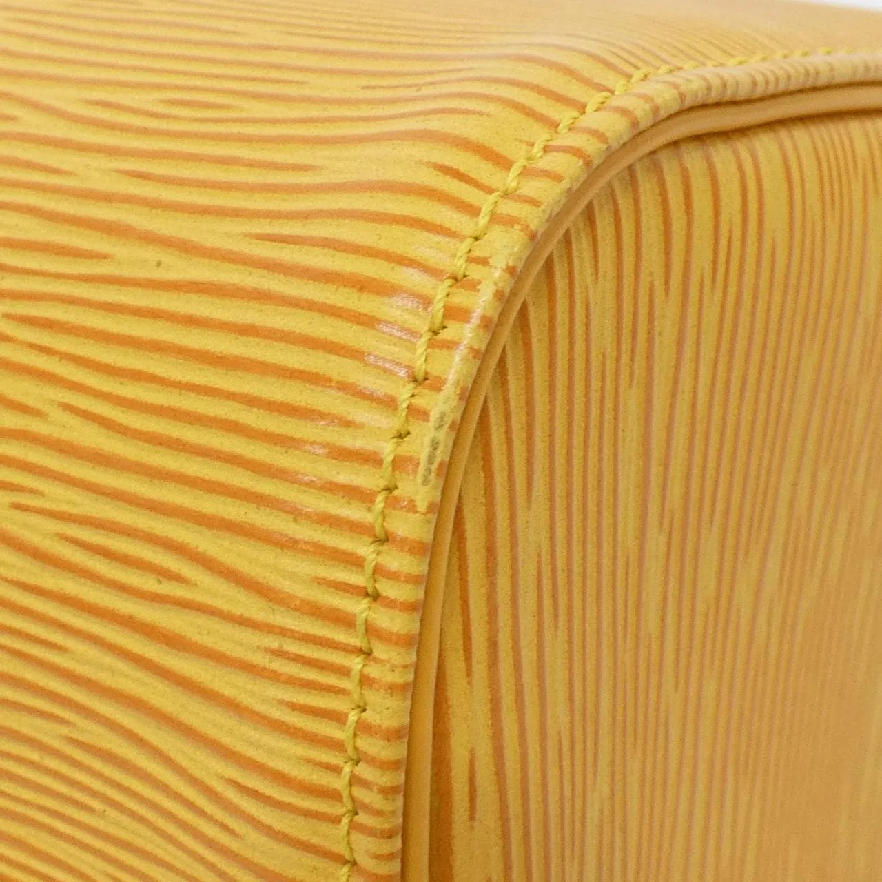 LOUIS VUITTON Speedy M43019 Boston Epi 黃色 Epi 中古品A - 縮圖 2