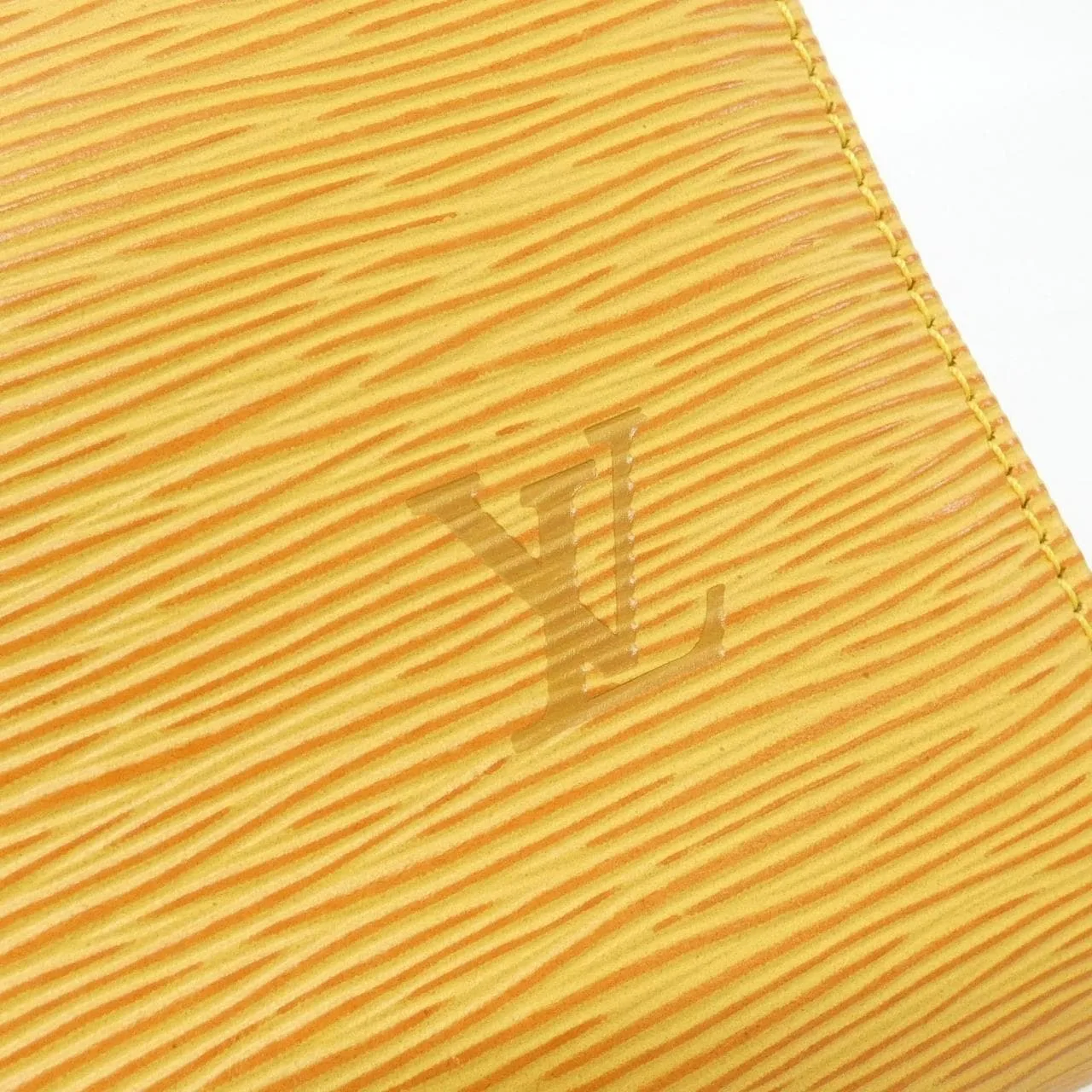 LOUIS VUITTON Speedy M43019 Boston Epi 黃色 Epi 中古品A - 縮圖 3