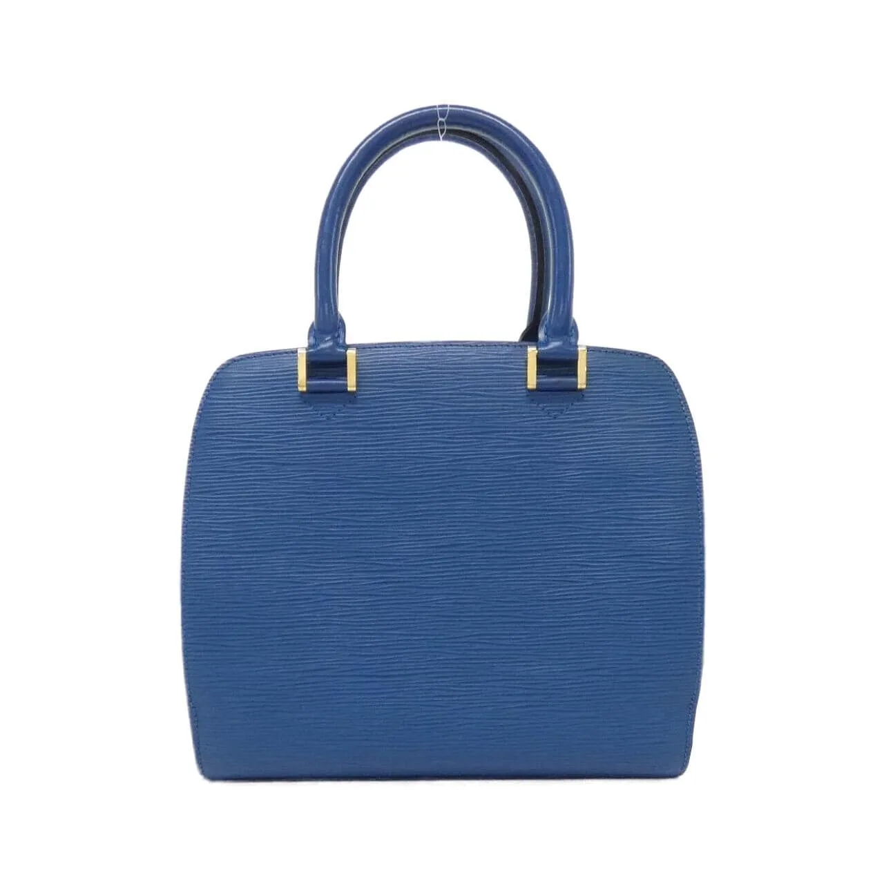 LOUIS VUITTON Pont-Neuf M52055 Handbag Epi Blue Epi Rank A - Thumbnail 2