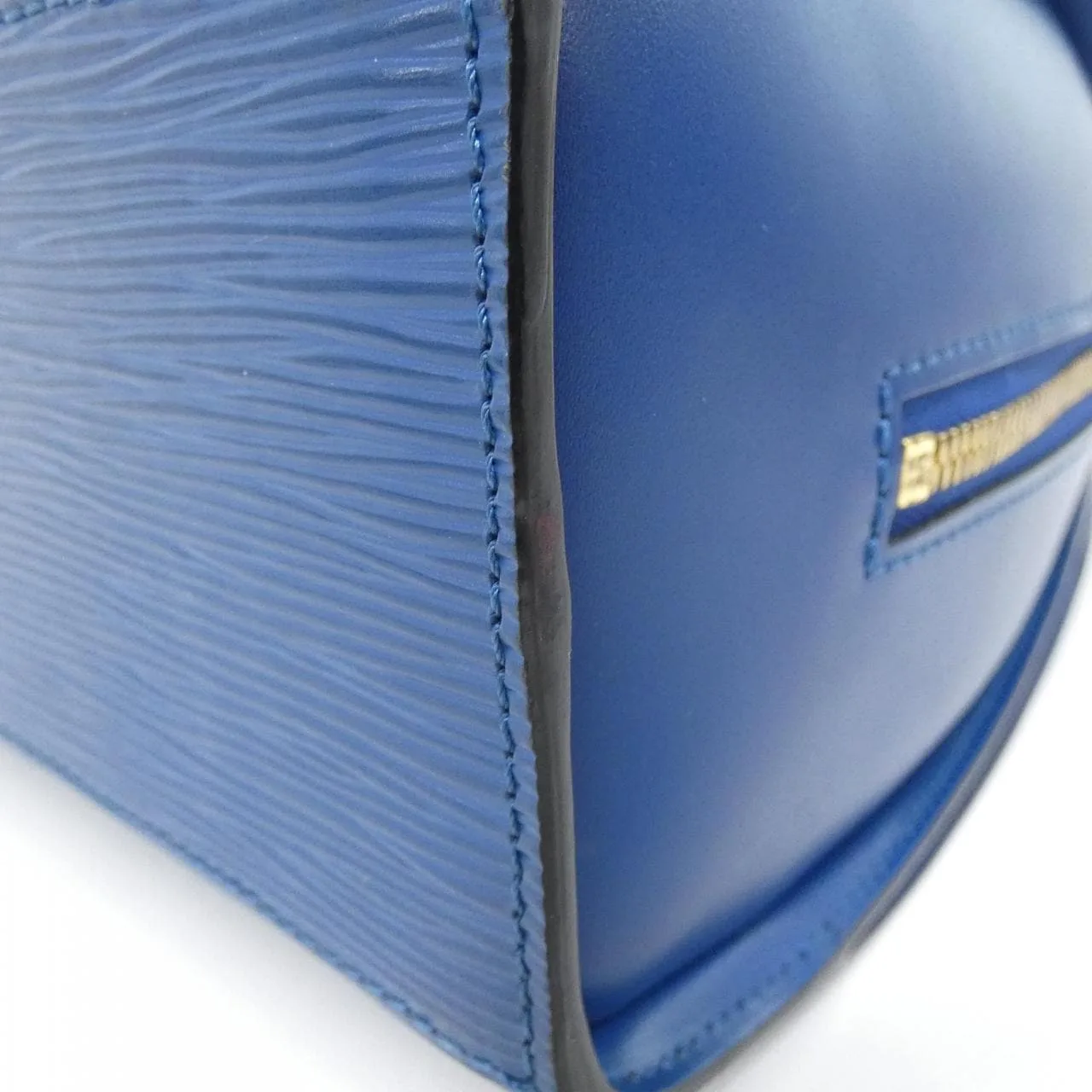 LOUIS VUITTON Pont-Neuf M52055 Handbag Epi Blue Epi Rank A - Thumbnail 3