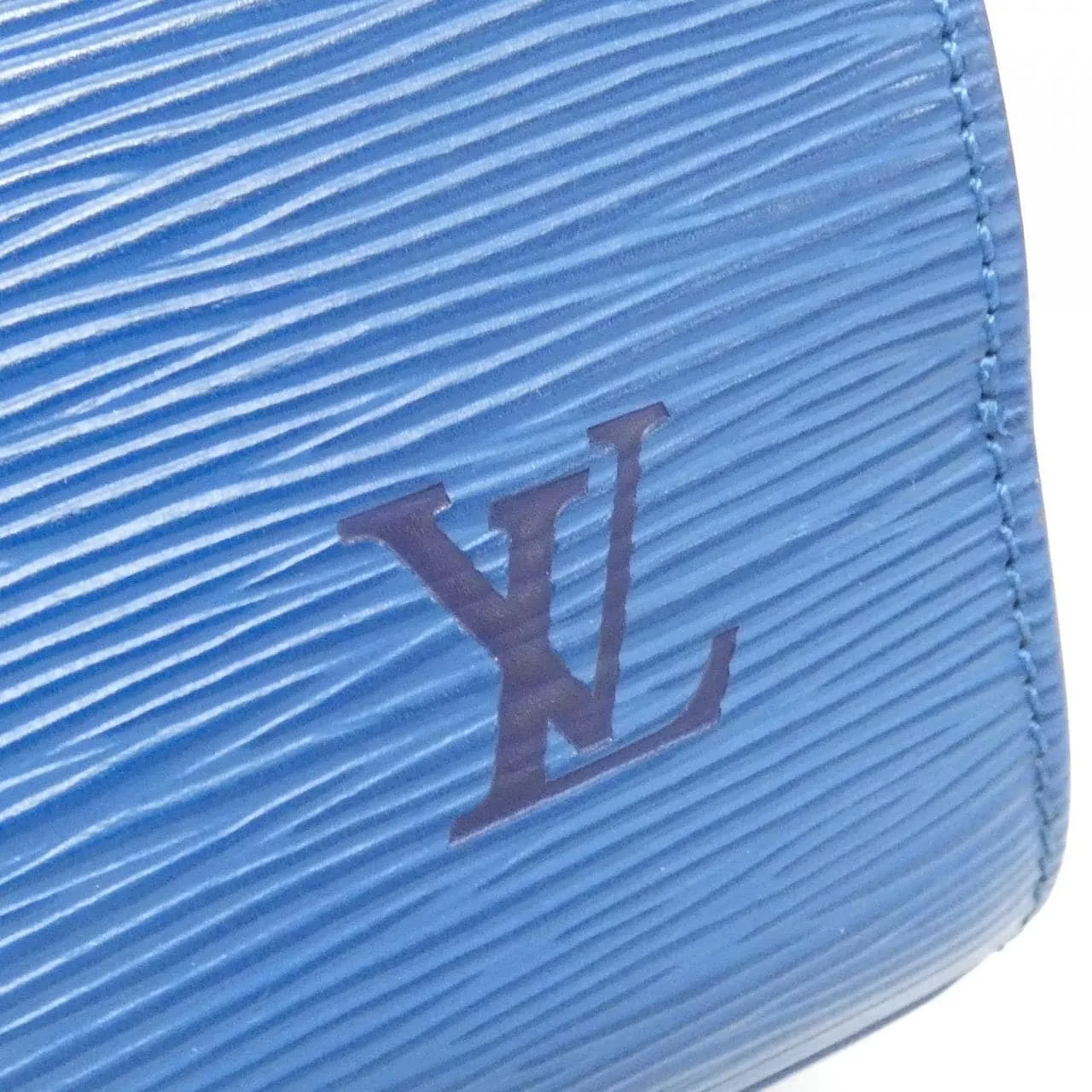 LOUIS VUITTON Pont-Neuf M52055 Handbag Epi Blue Epi Rank A - Thumbnail 5
