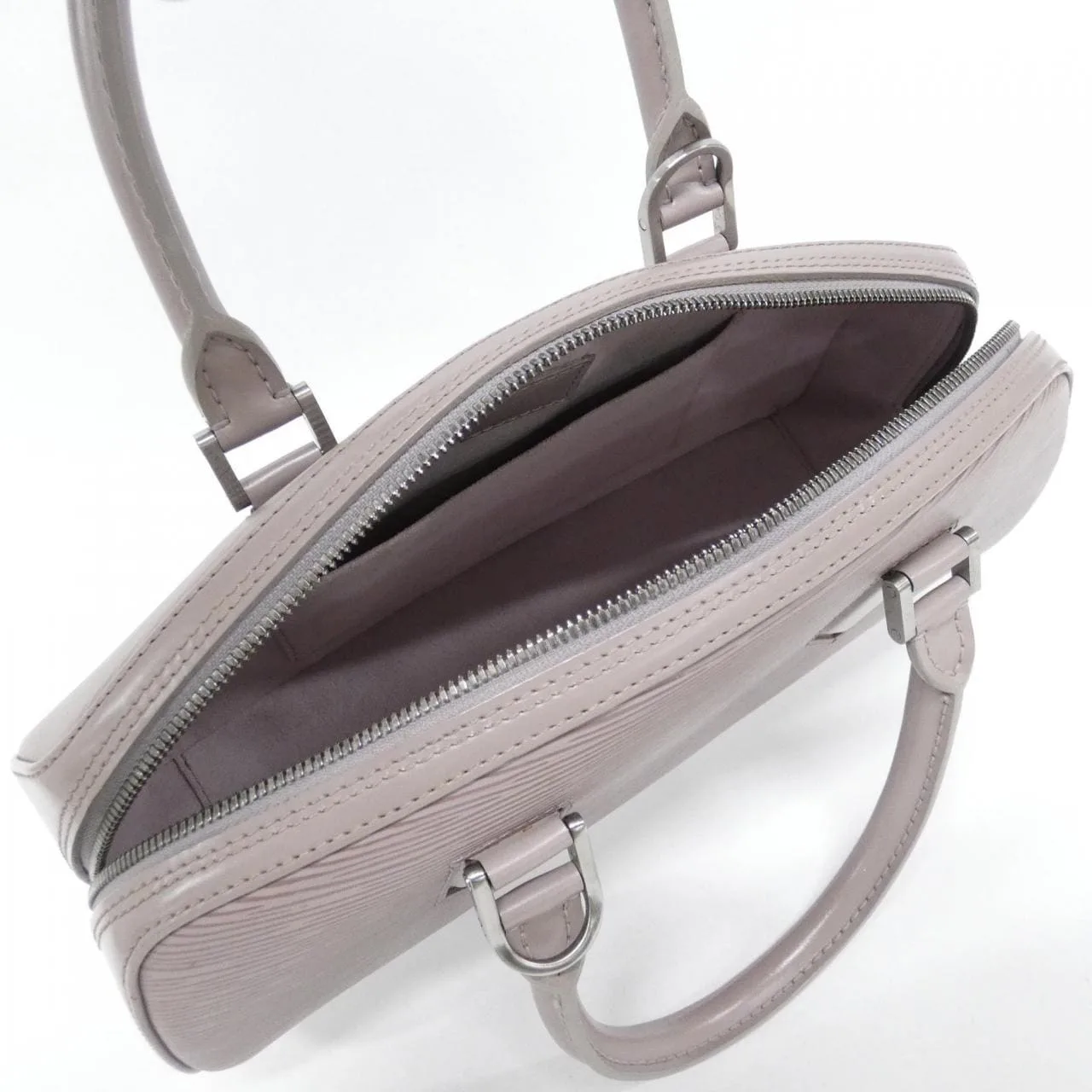 LOUIS VUITTON M5278B Handbag Epi 黑色 Epi 中古品A - 縮圖 7