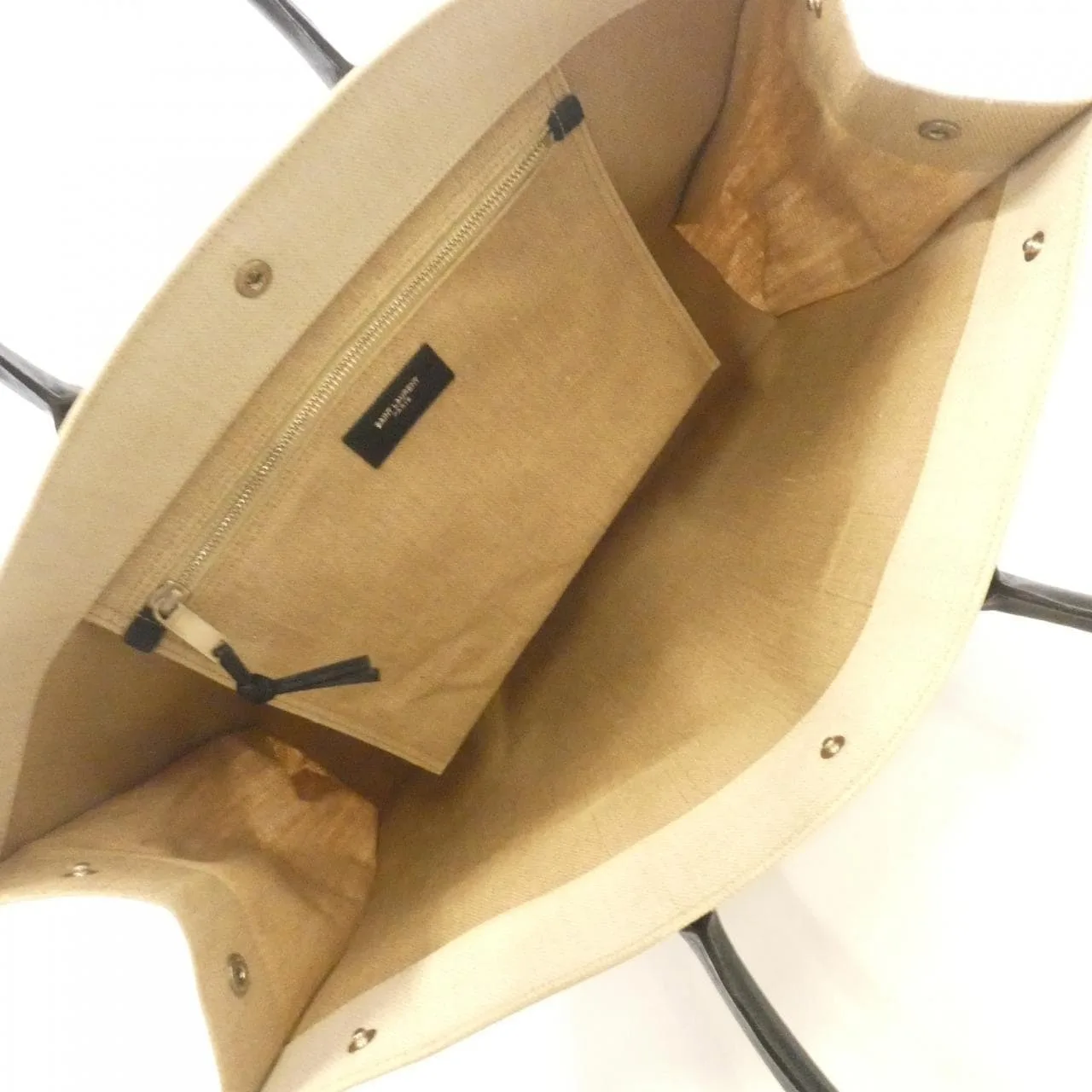 SAINT LAURENT 509415 9J52D Handbag 黑色 中古品B - 縮圖 7