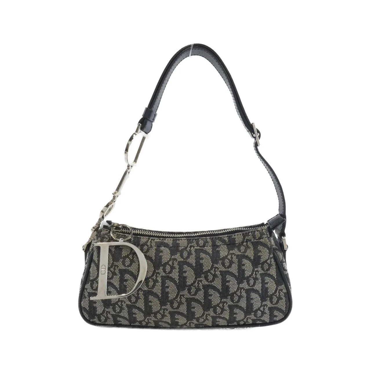 DIOR Shoulder Canvas Blue