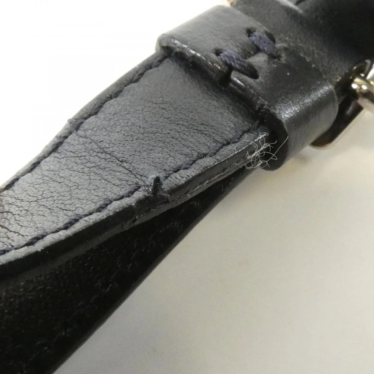 DIOR Shoulder Canvas 藍色 帆布 中古品B - 縮圖 7