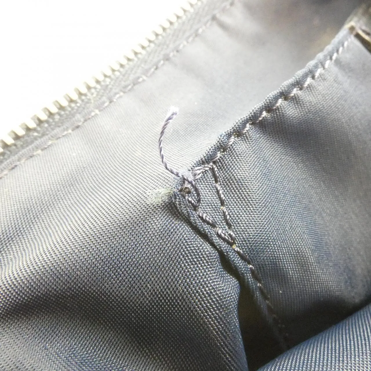 DIOR Shoulder Canvas 藍色 帆布 中古品B - 縮圖 10