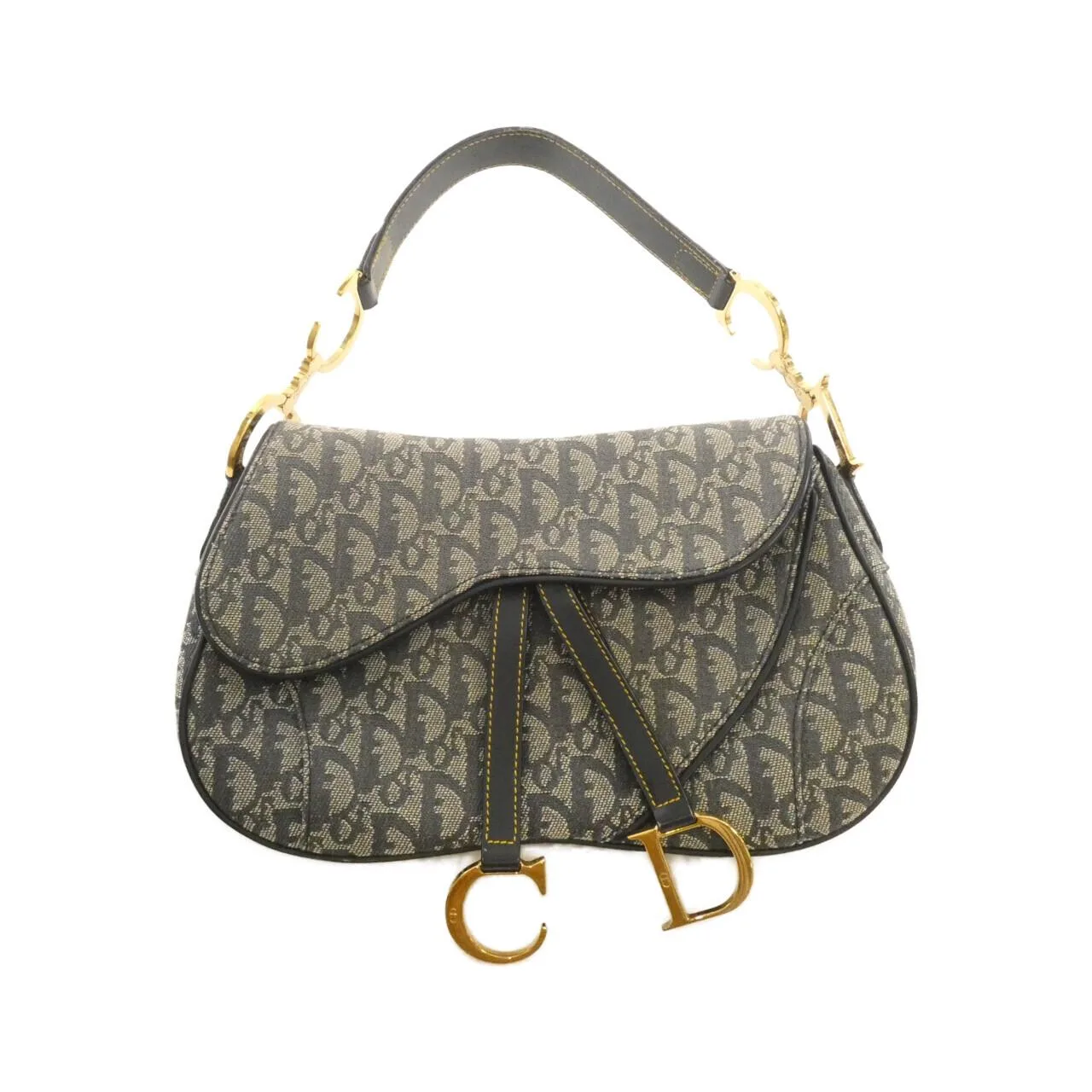 DIOR Shoulder Canvas Blue