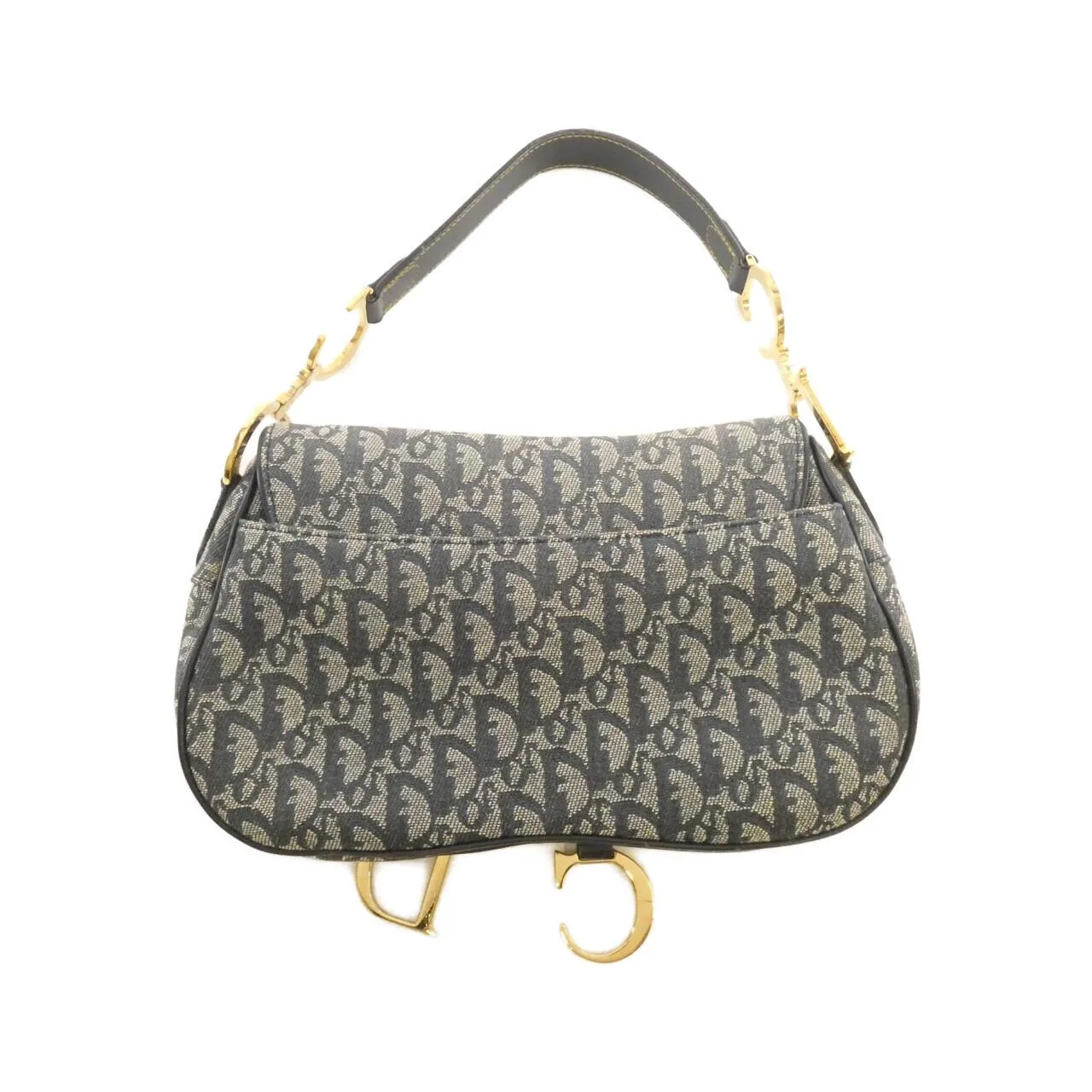 DIOR Shoulder Canvas 藍色 帆布 中古品B - 縮圖 2