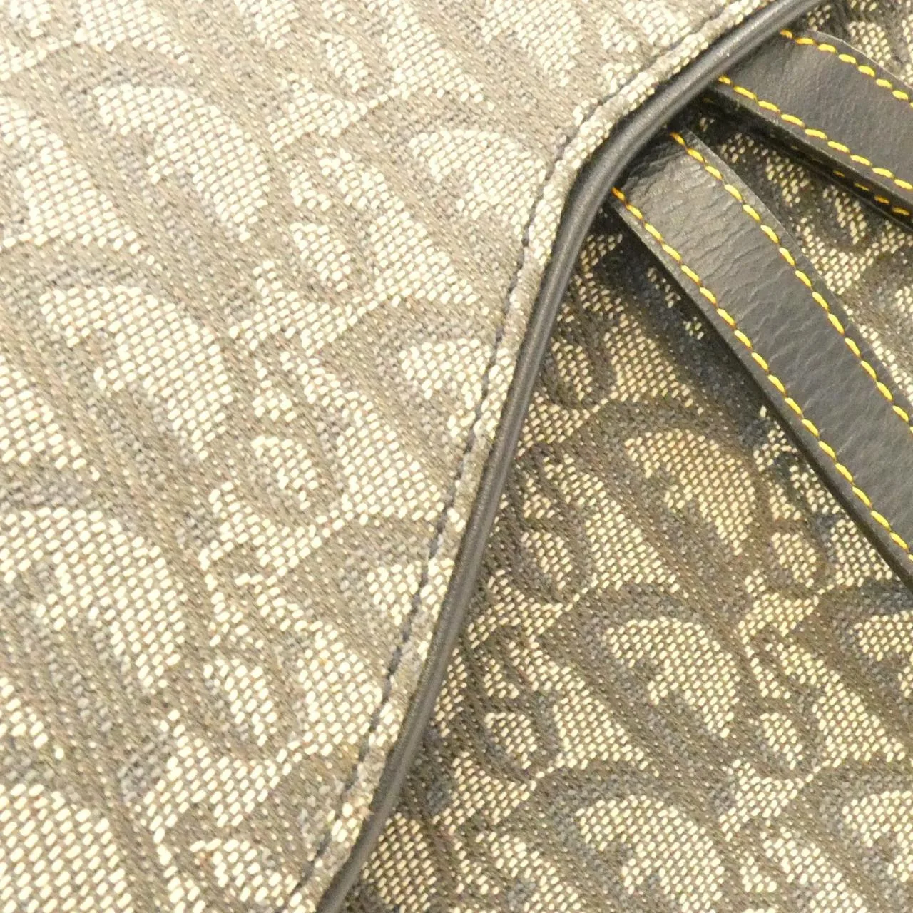 DIOR Shoulder Canvas 藍色 帆布 中古品B - 縮圖 4