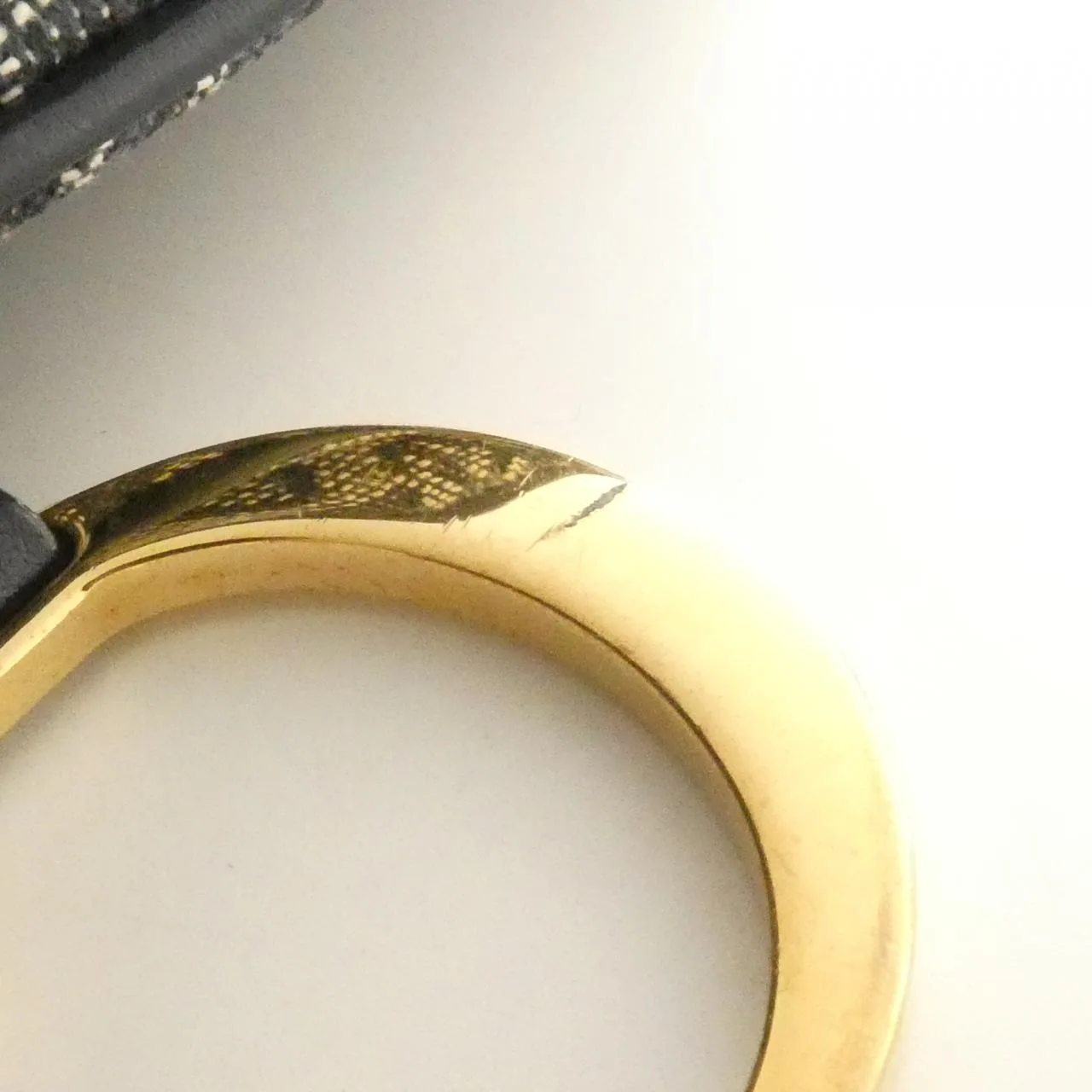 DIOR Shoulder Canvas 藍色 帆布 中古品B - 縮圖 5