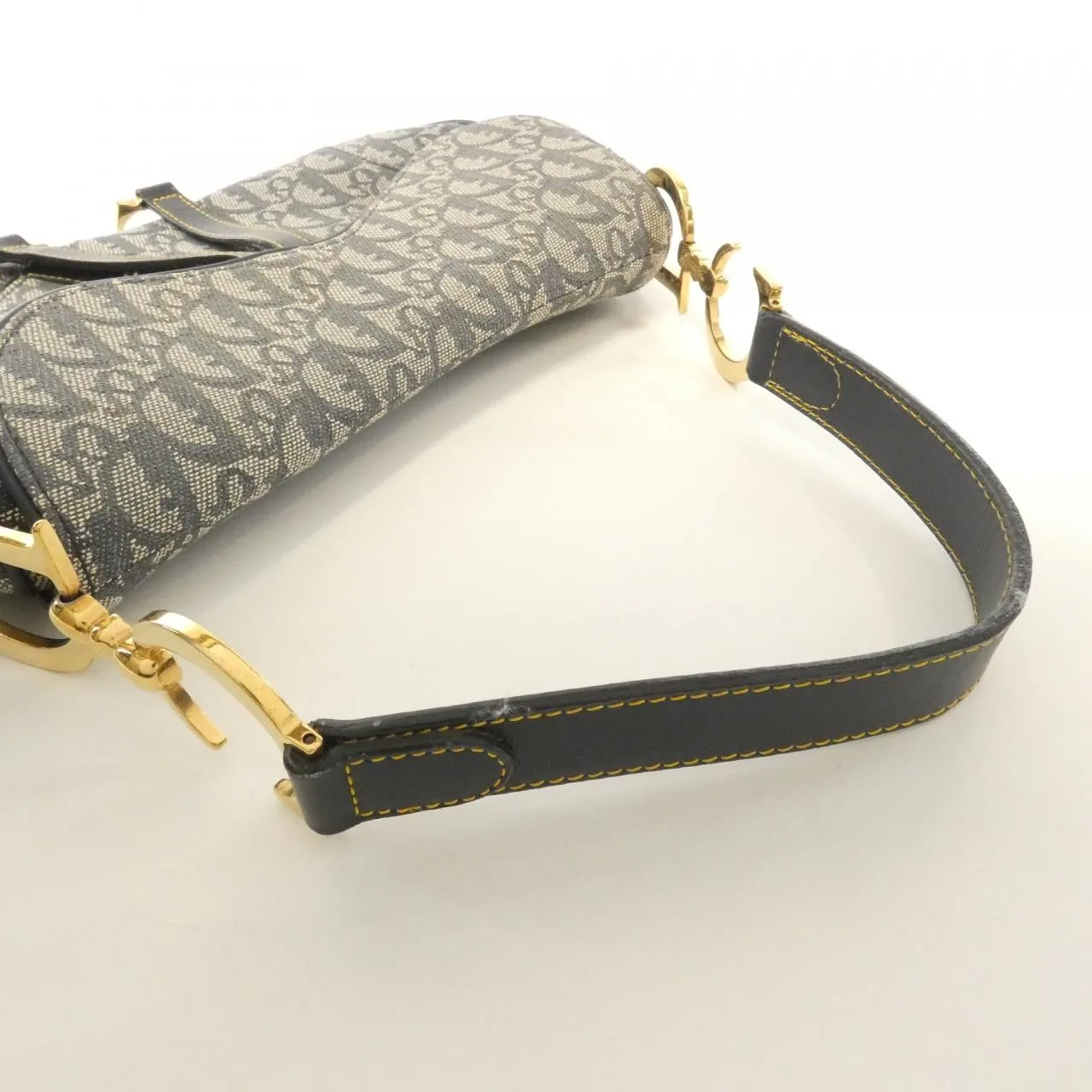 DIOR Shoulder Canvas 藍色 帆布 中古品B - 縮圖 6